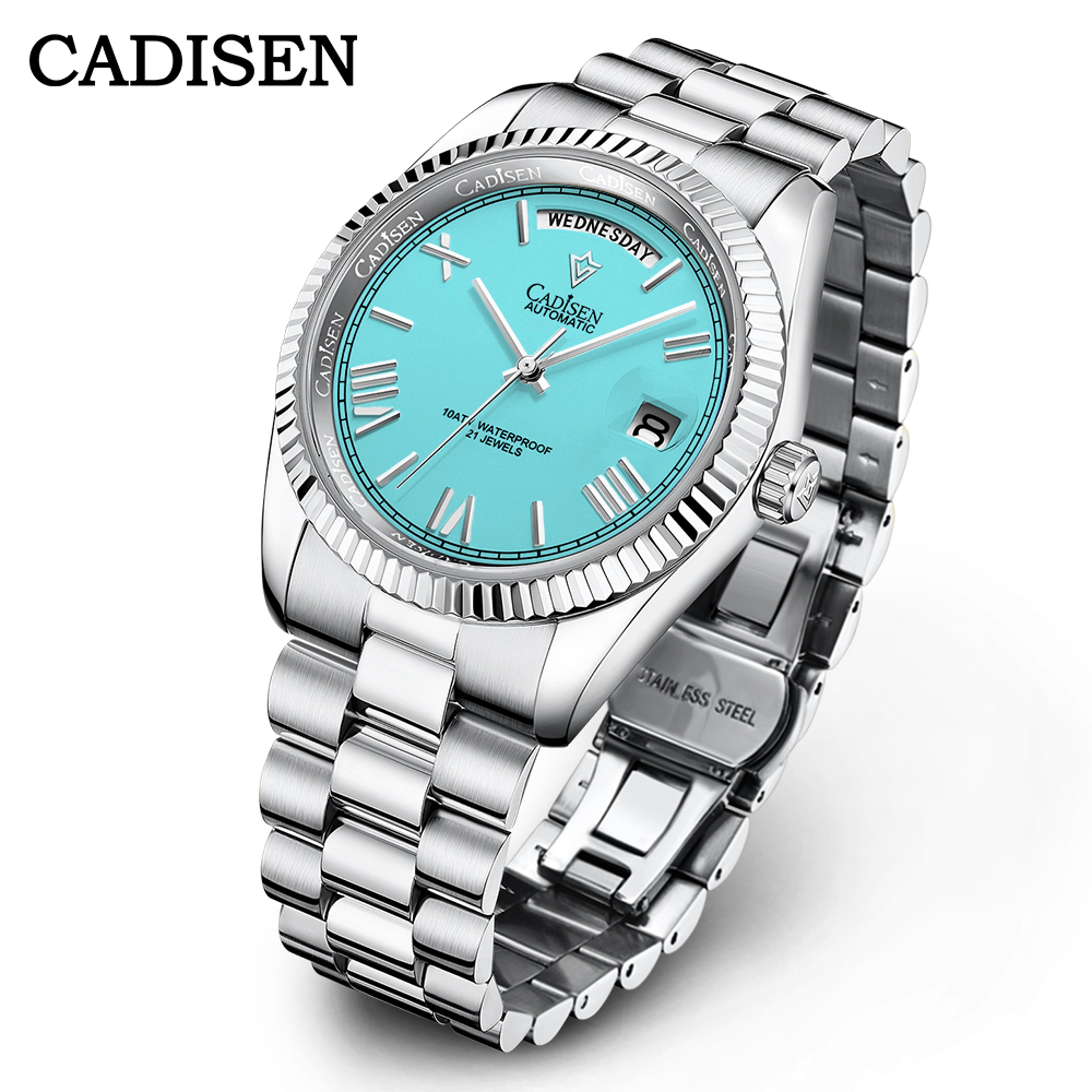 Automatic Mechanical Watch Men Sapphire Luxury Timepiece 5