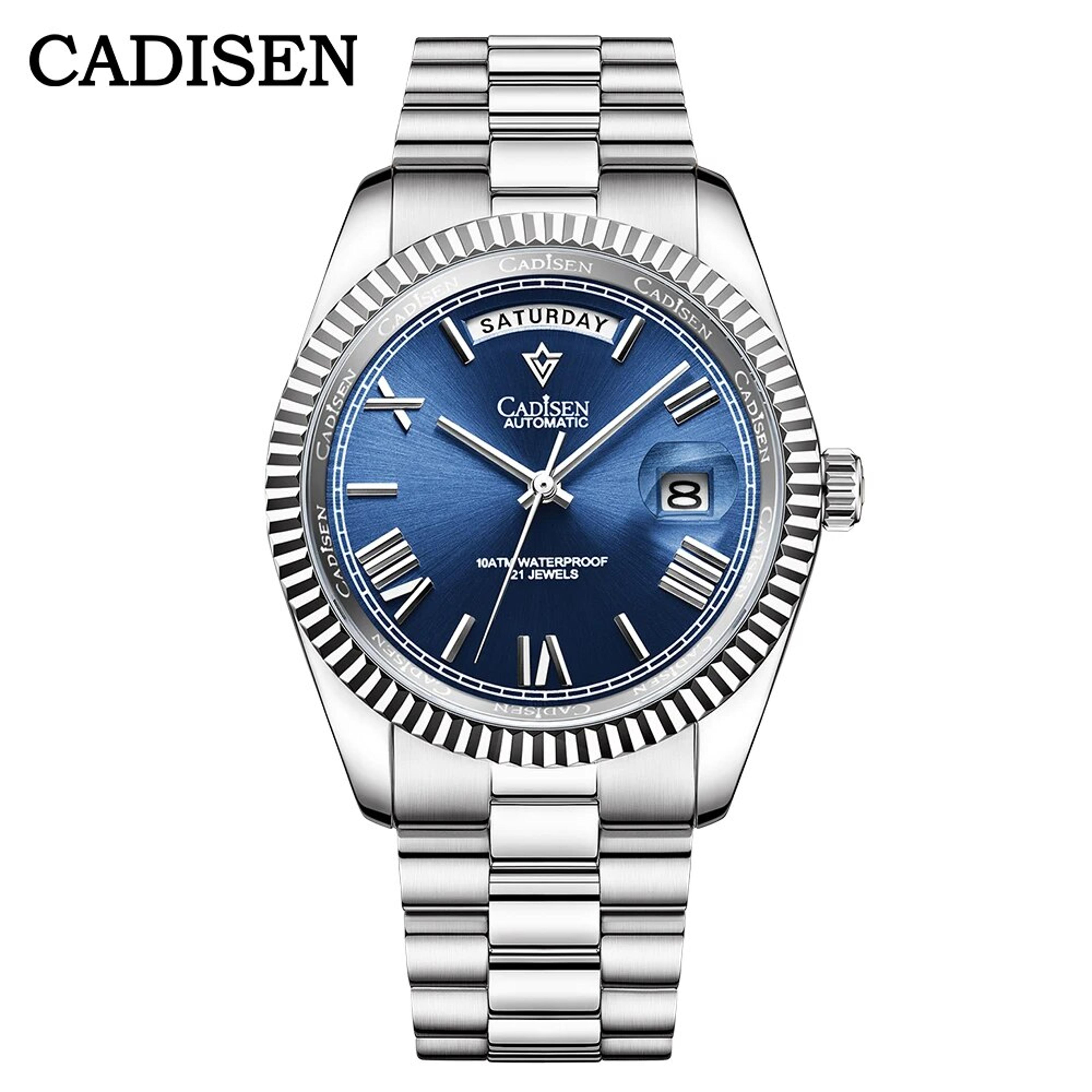 Automatic Mechanical Watch Men Sapphire Luxury Timepiece 6