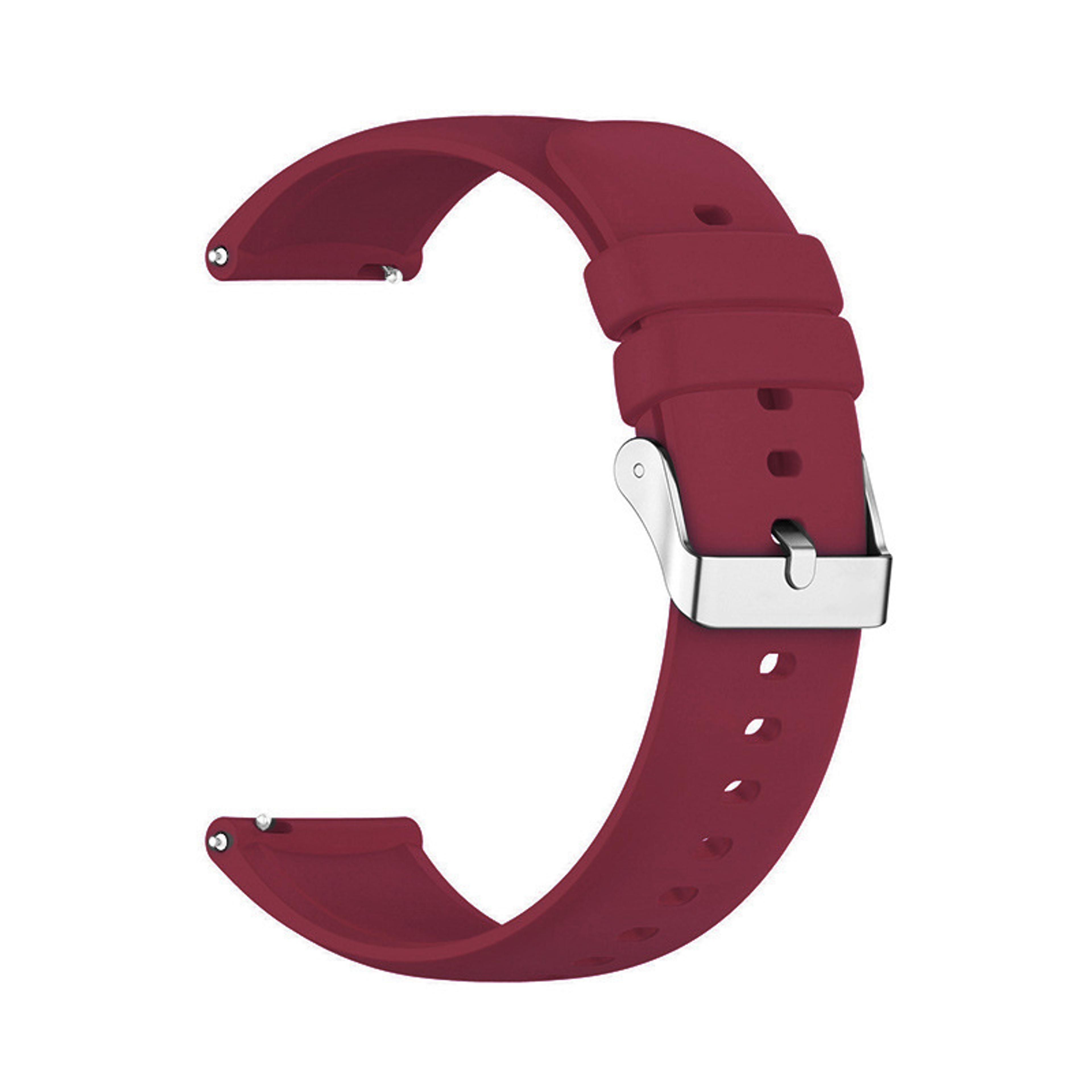 Watch Silicone Strap Quick Release Comfortable Wristband With Pin Buckle 6