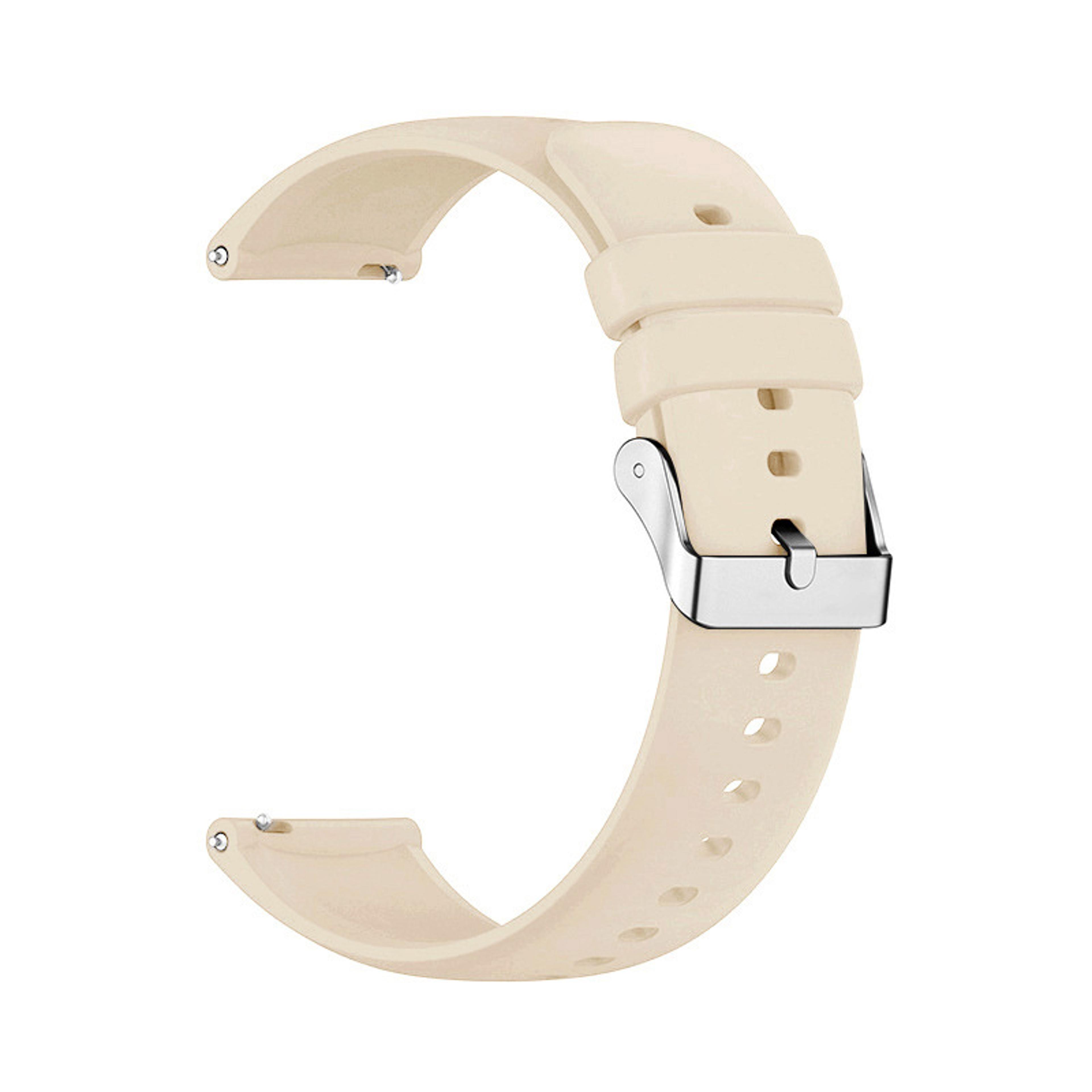 Watch Silicone Strap Quick Release Comfortable Wristband With Pin Buckle 7