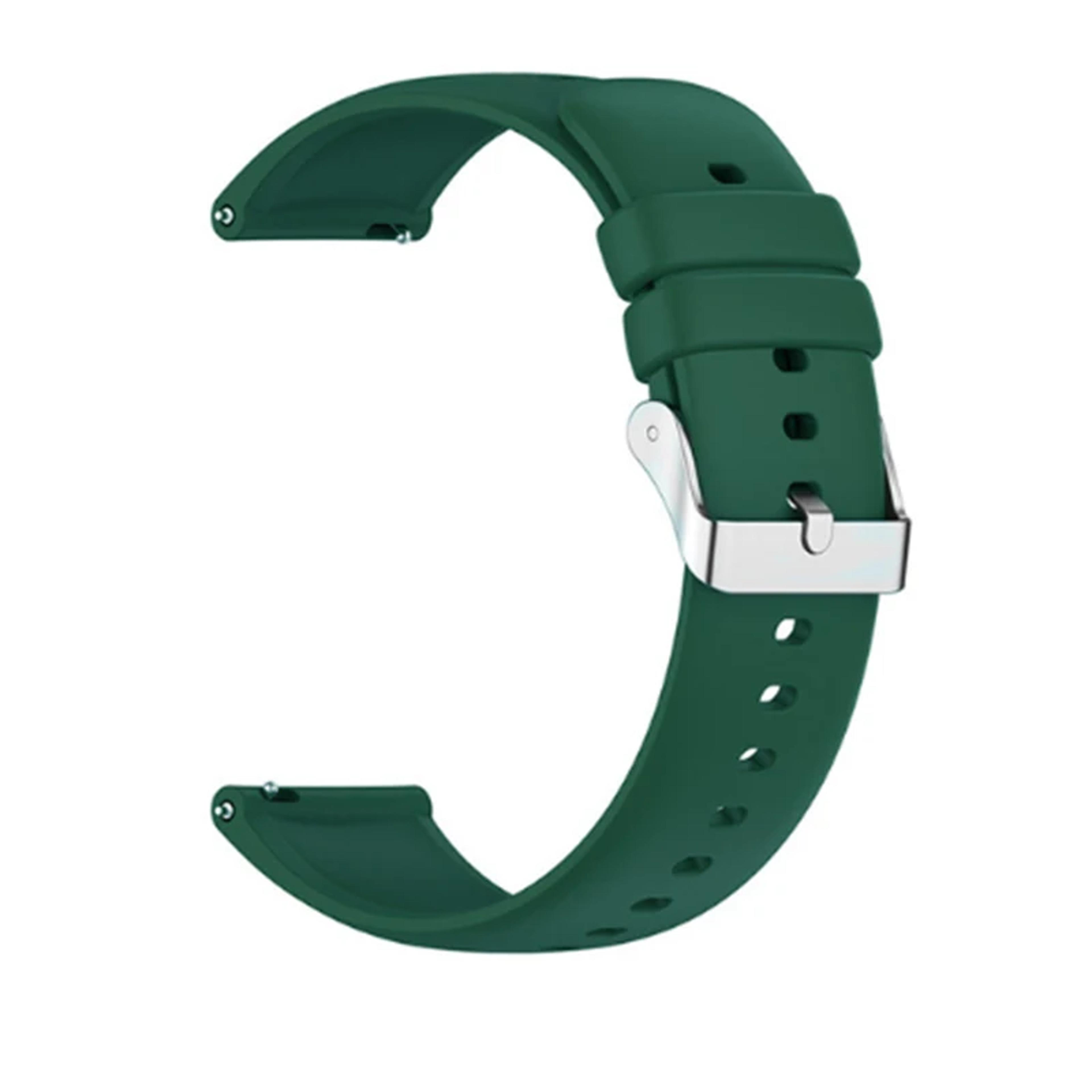 Watch Silicone Strap Quick Release Comfortable Wristband With Pin Buckle 9