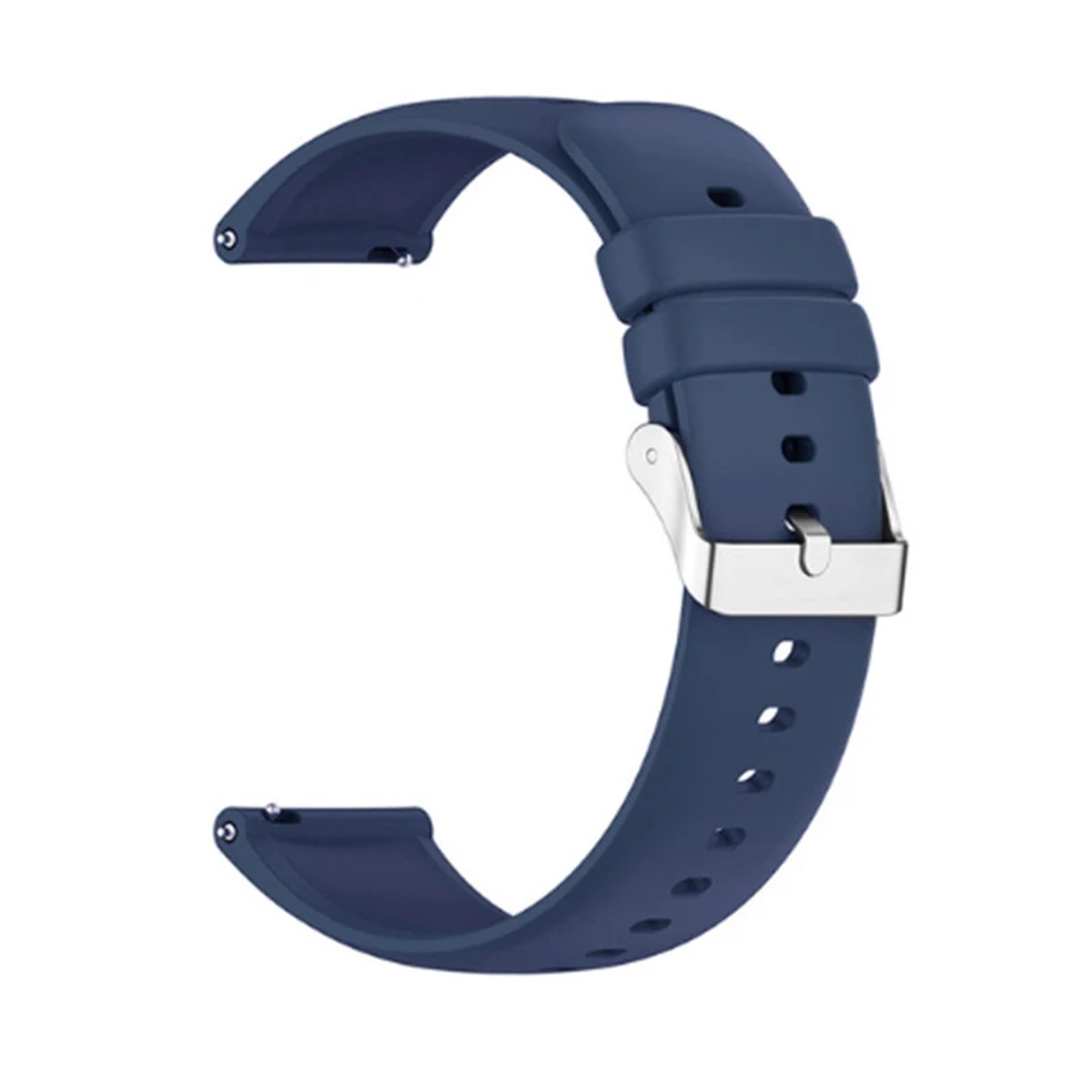 Watch Silicone Strap Quick Release Comfortable Wristband With Pin Buckle 11