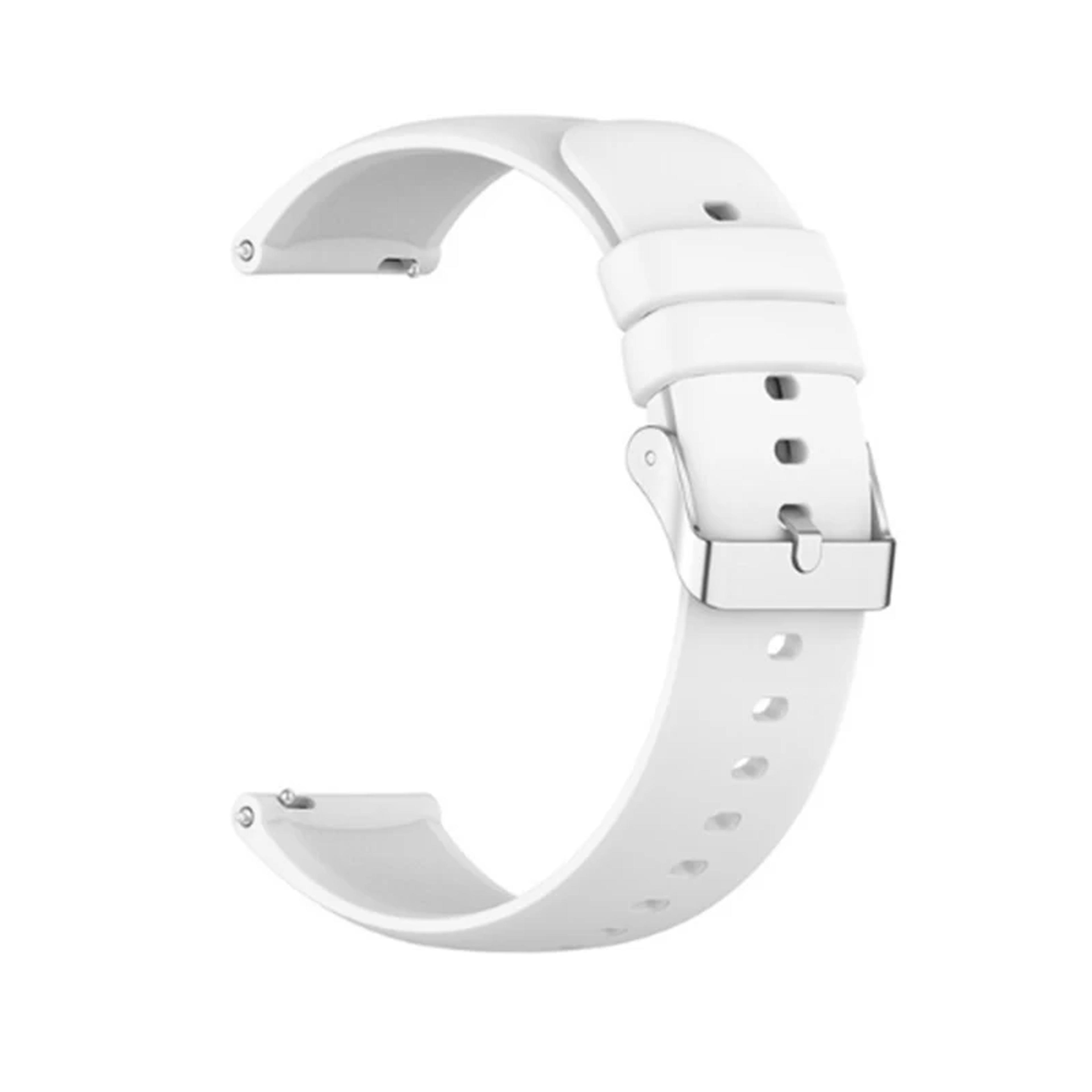 Watch Silicone Strap Quick Release Comfortable Wristband With Pin Buckle 16