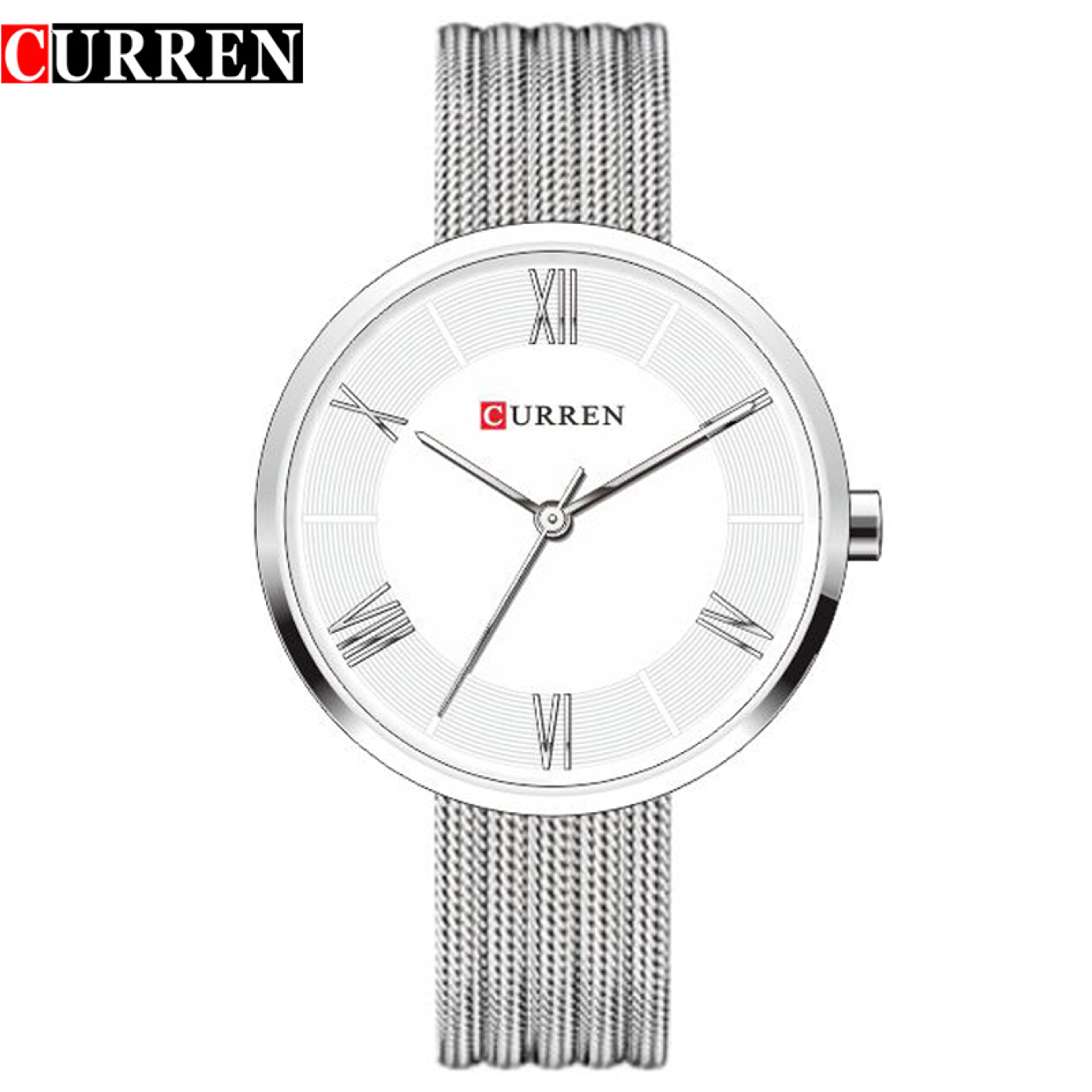 Small Dial Womens Quartz Watch Elegant Mesh Strap Waterproof Fashion Wristwatch 6