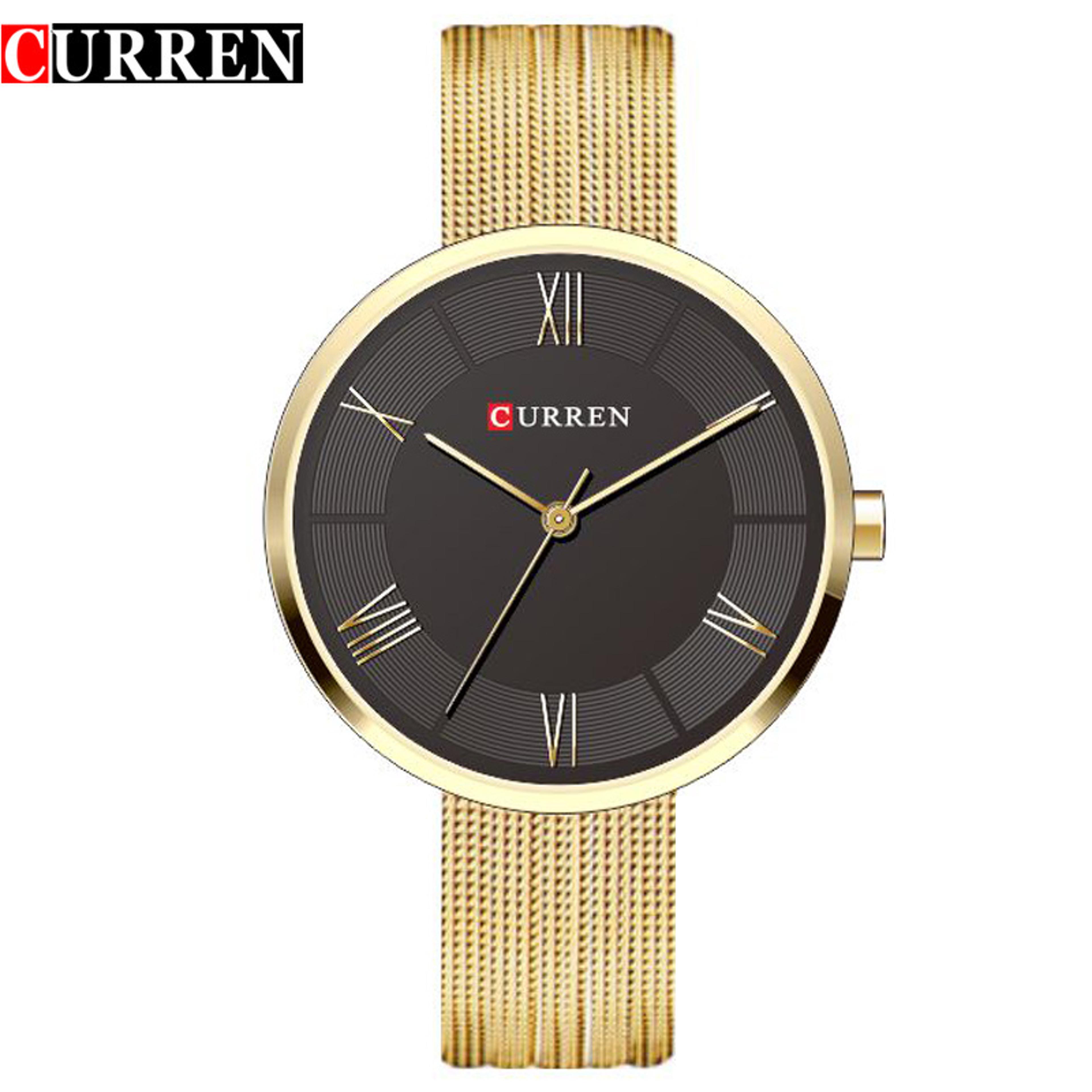 Small Dial Womens Quartz Watch Elegant Mesh Strap Waterproof Fashion Wristwatch 7