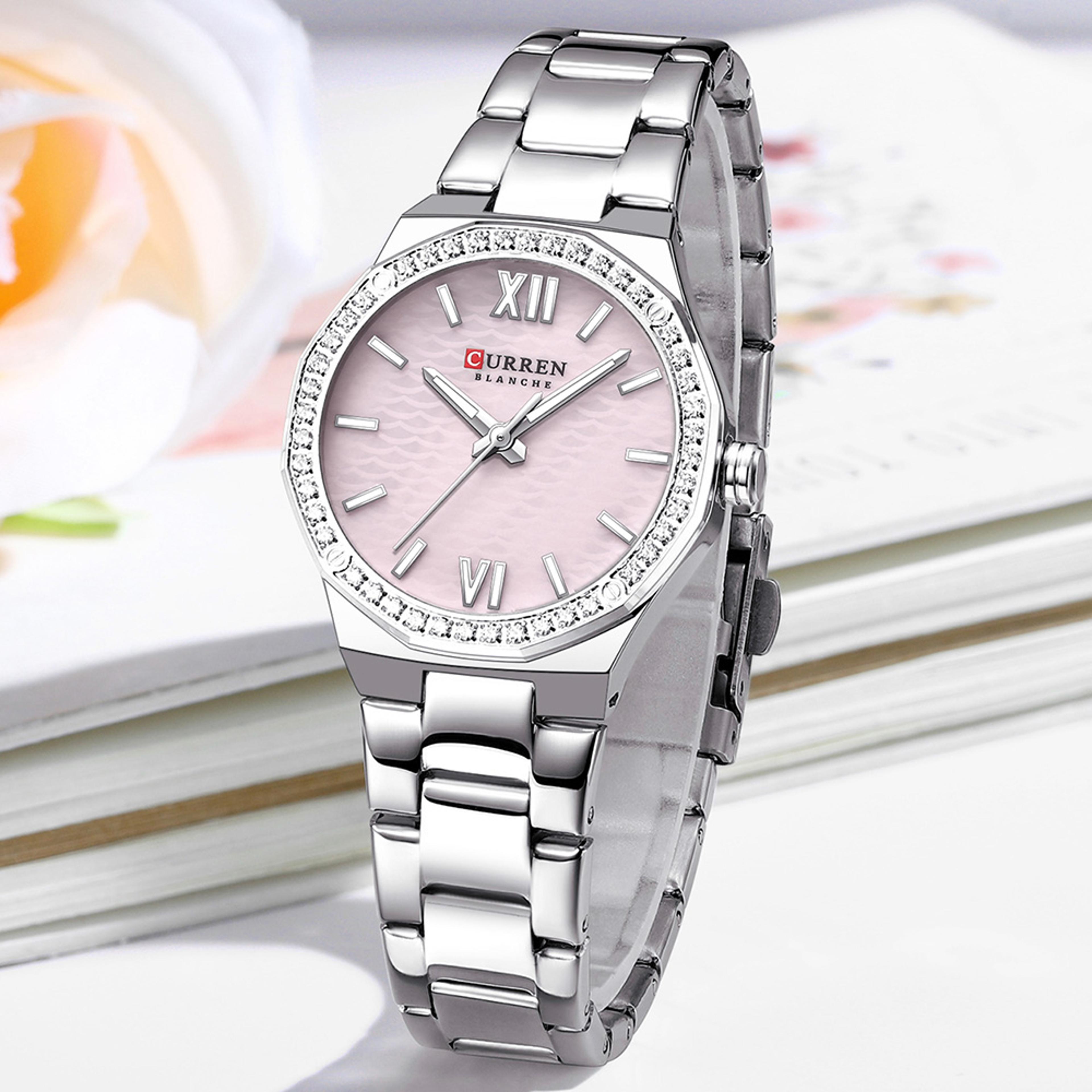 Numeral Ladies Elegant Stainless Steel Watch Minimalist Fashion Wristwatch For Women 3