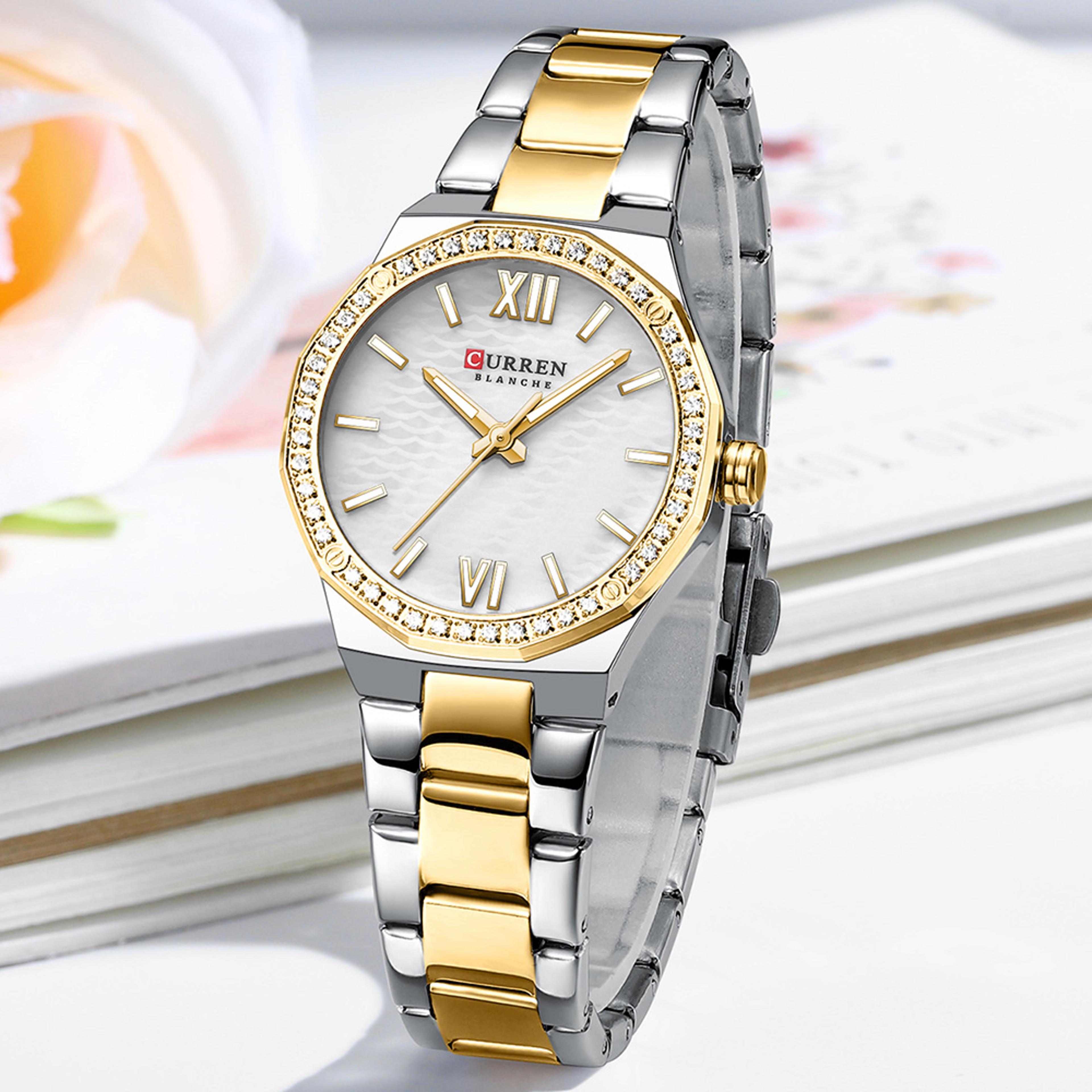 Numeral Ladies Elegant Stainless Steel Watch Minimalist Fashion Wristwatch For Women 4