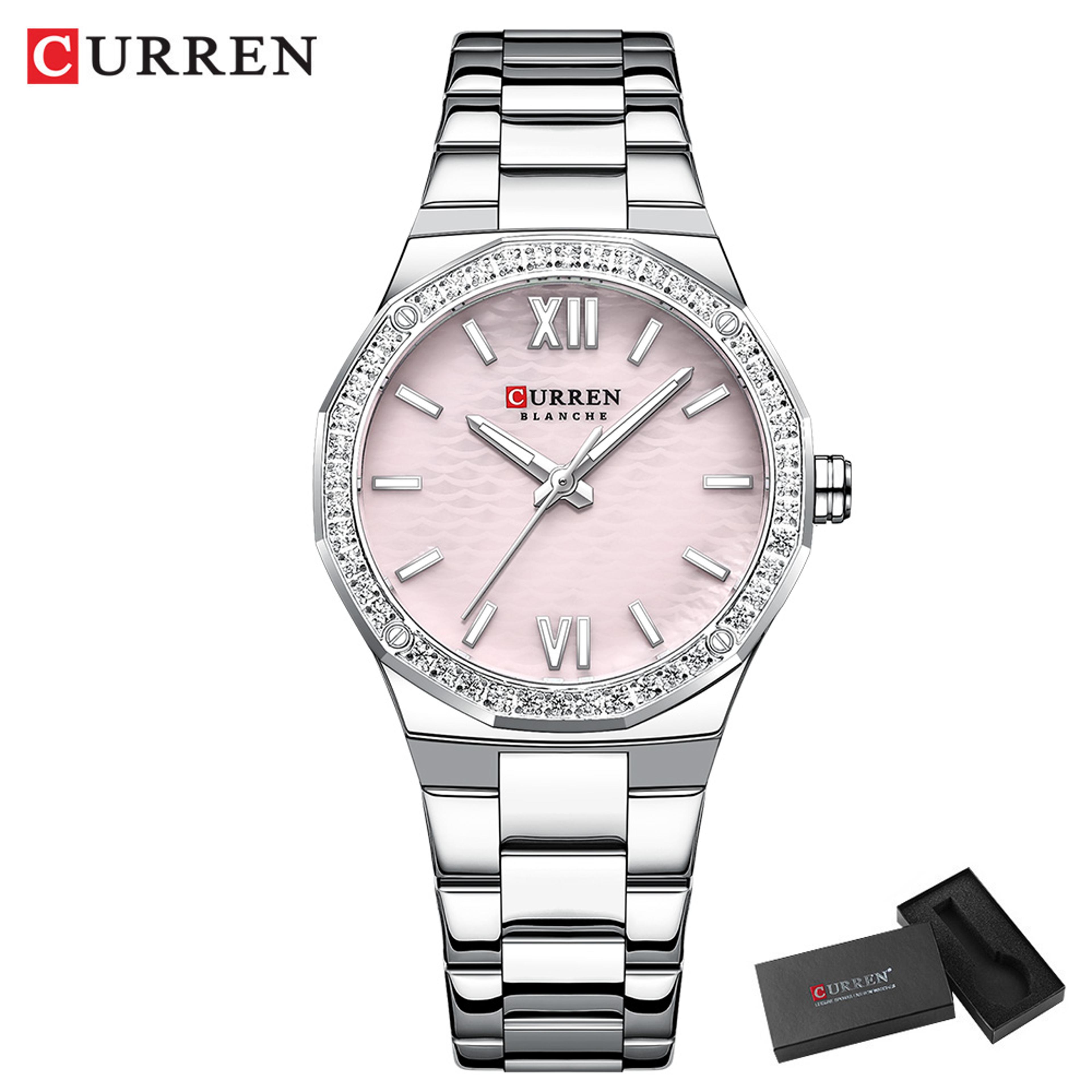 Numeral Ladies Elegant Stainless Steel Watch Minimalist Fashion Wristwatch For Women 8