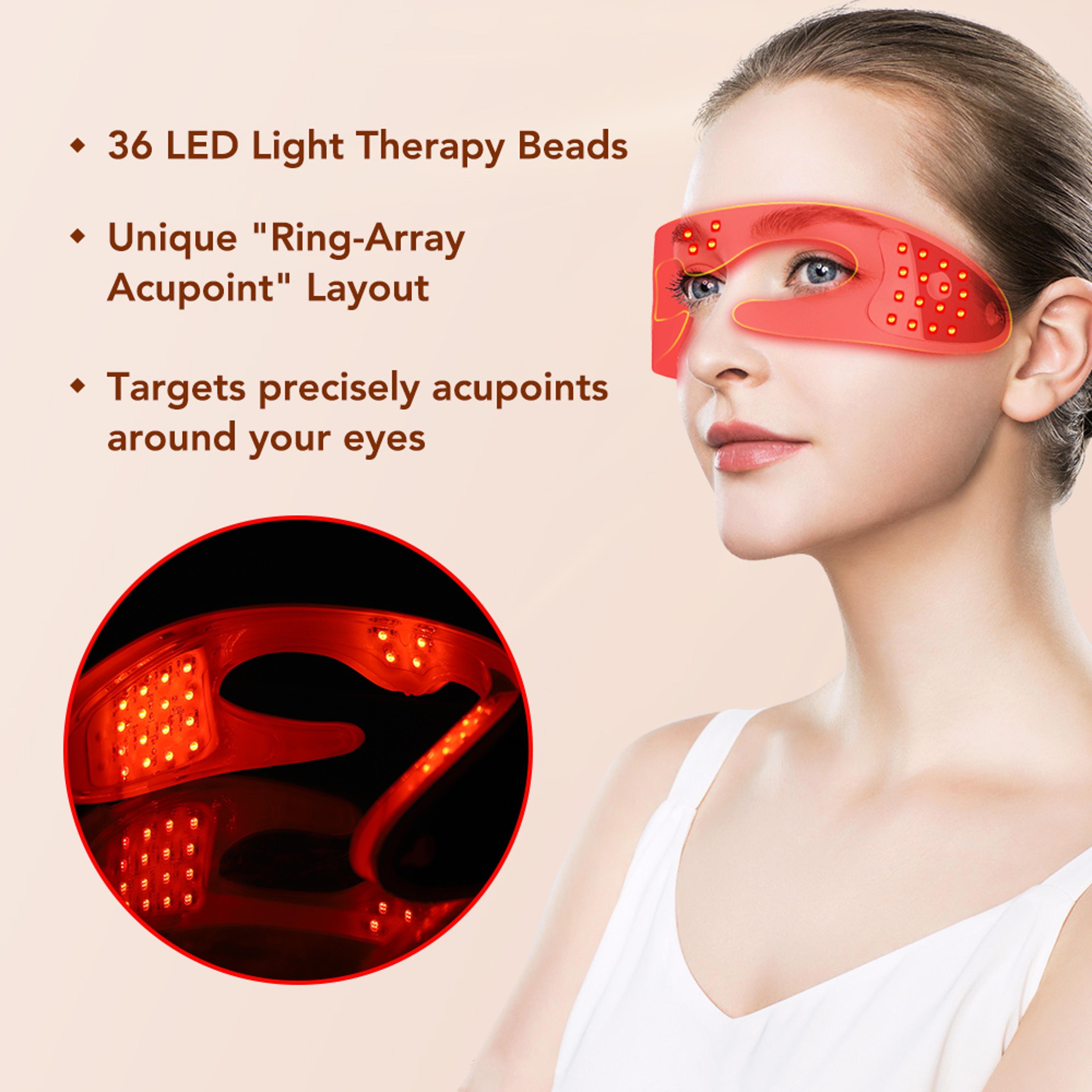 Rechargeable Eye Massager For Eye Fatigue Relief And Anti Aging Eye Care 4