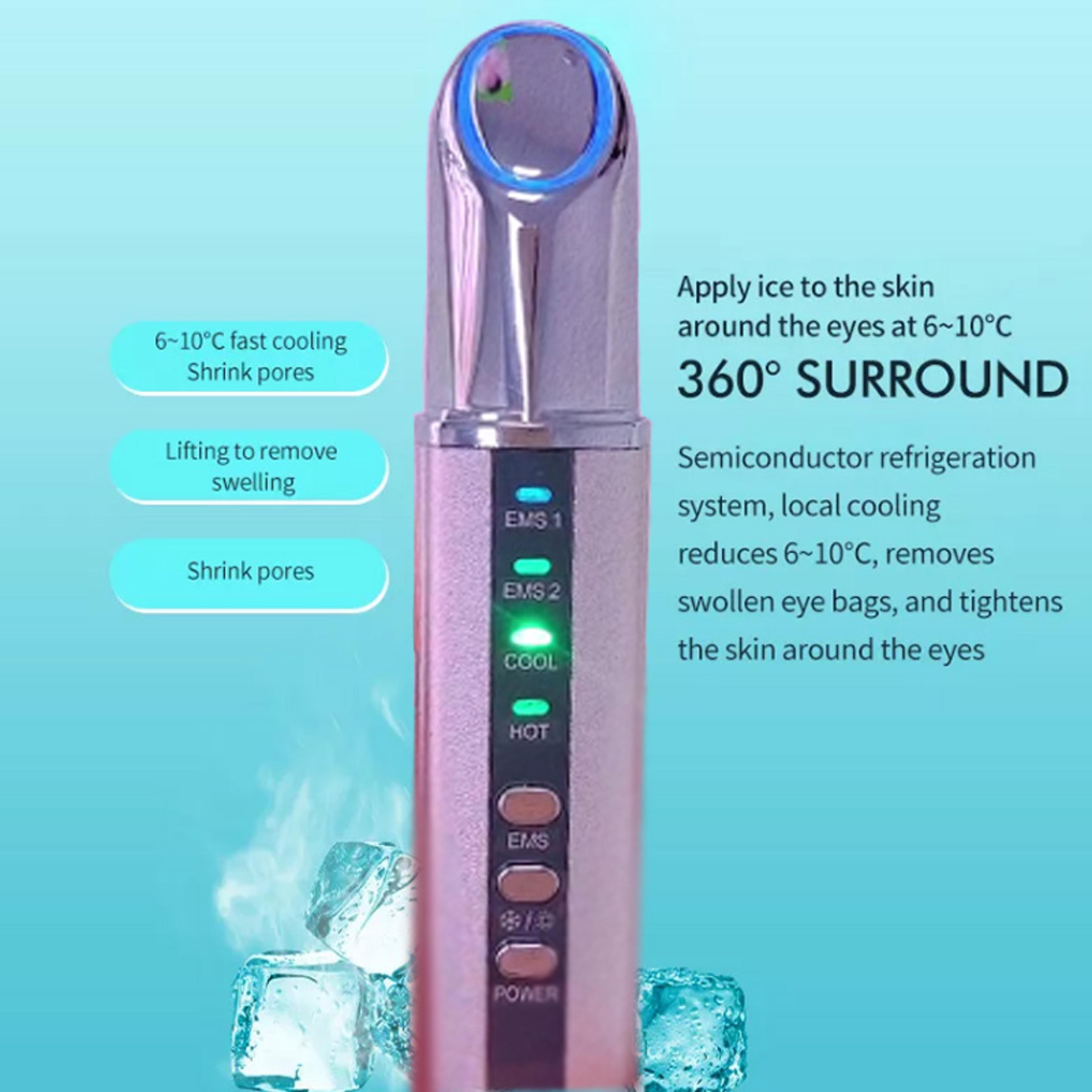 Eye Massager With Sonic Vibration For Firming And Under Eye Care 2