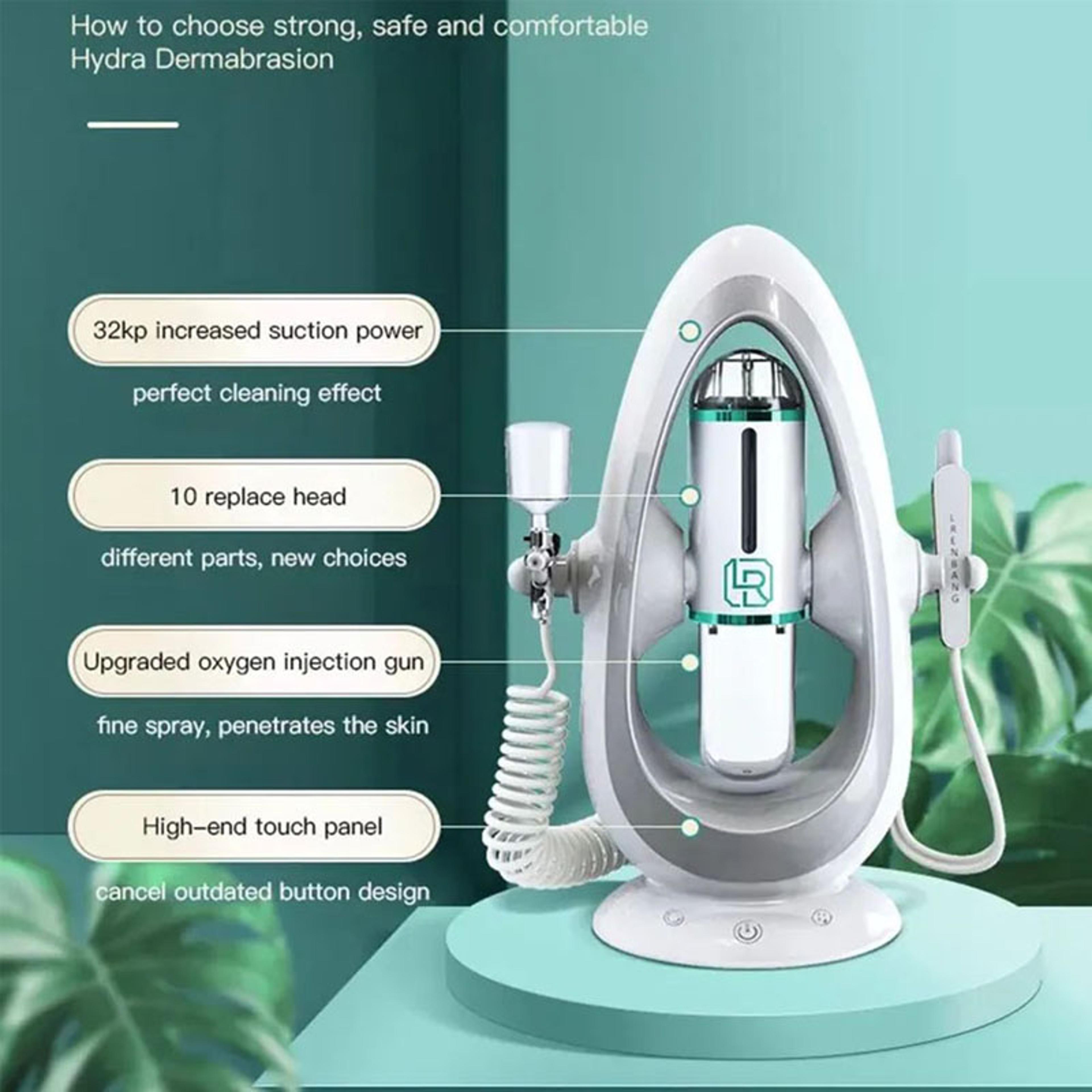 Hydra Dermabrasion Aqua Facial Machine With Oxygen Spray And Blackhead Suction 5