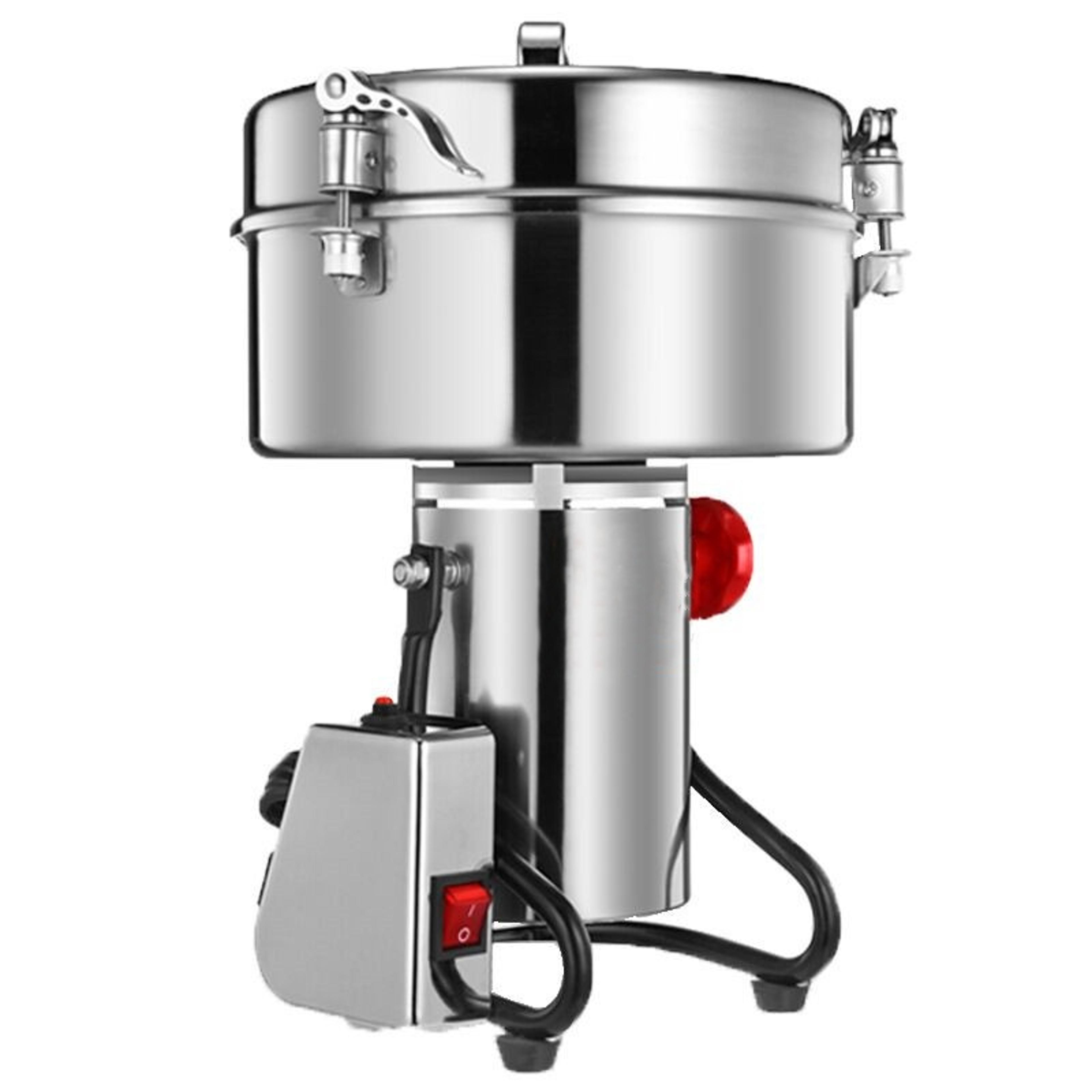 commercial grain grinder high speed stainless steel spice and herb mill