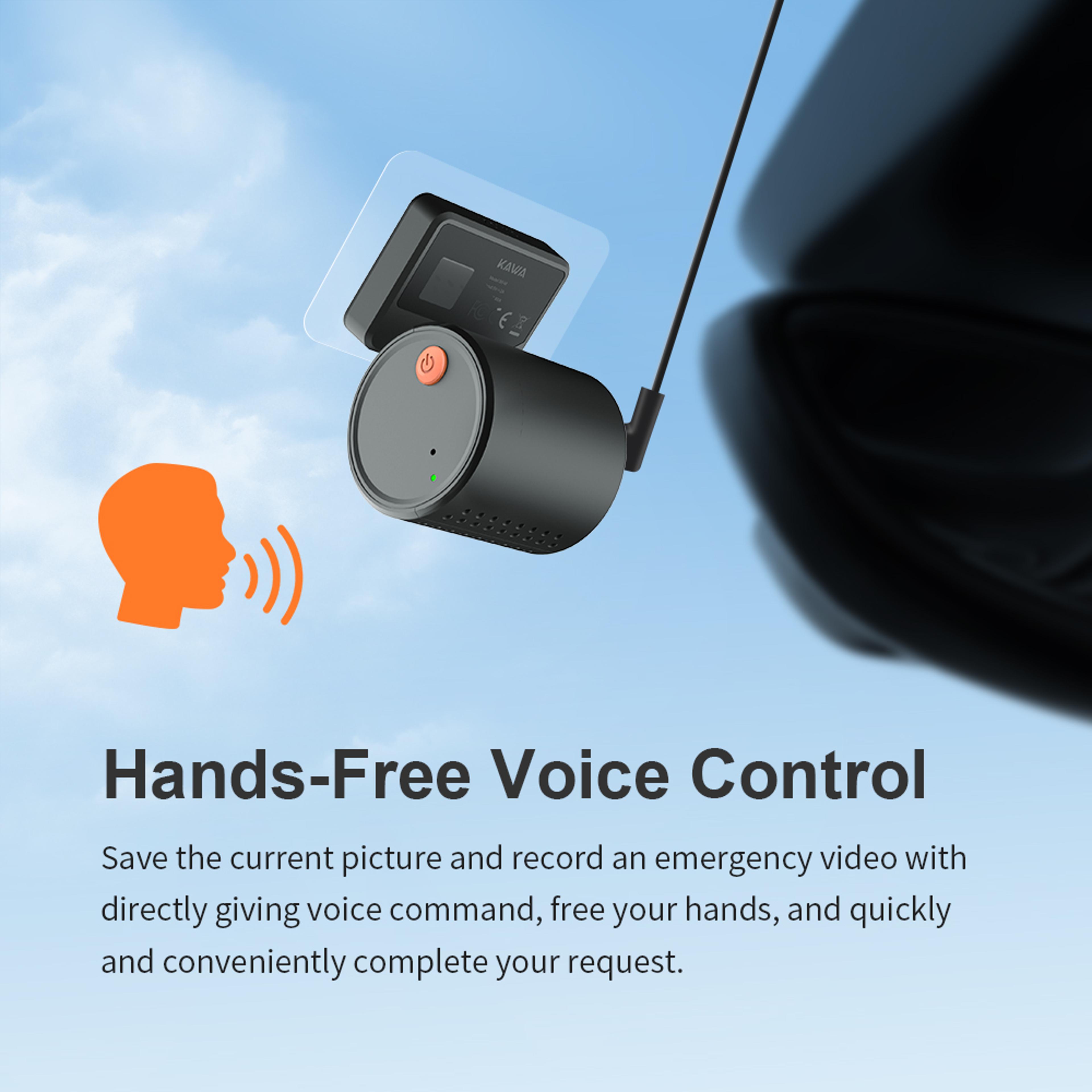 Mini Dash Cam Car Camera With Night Vision WiFi App Control 3