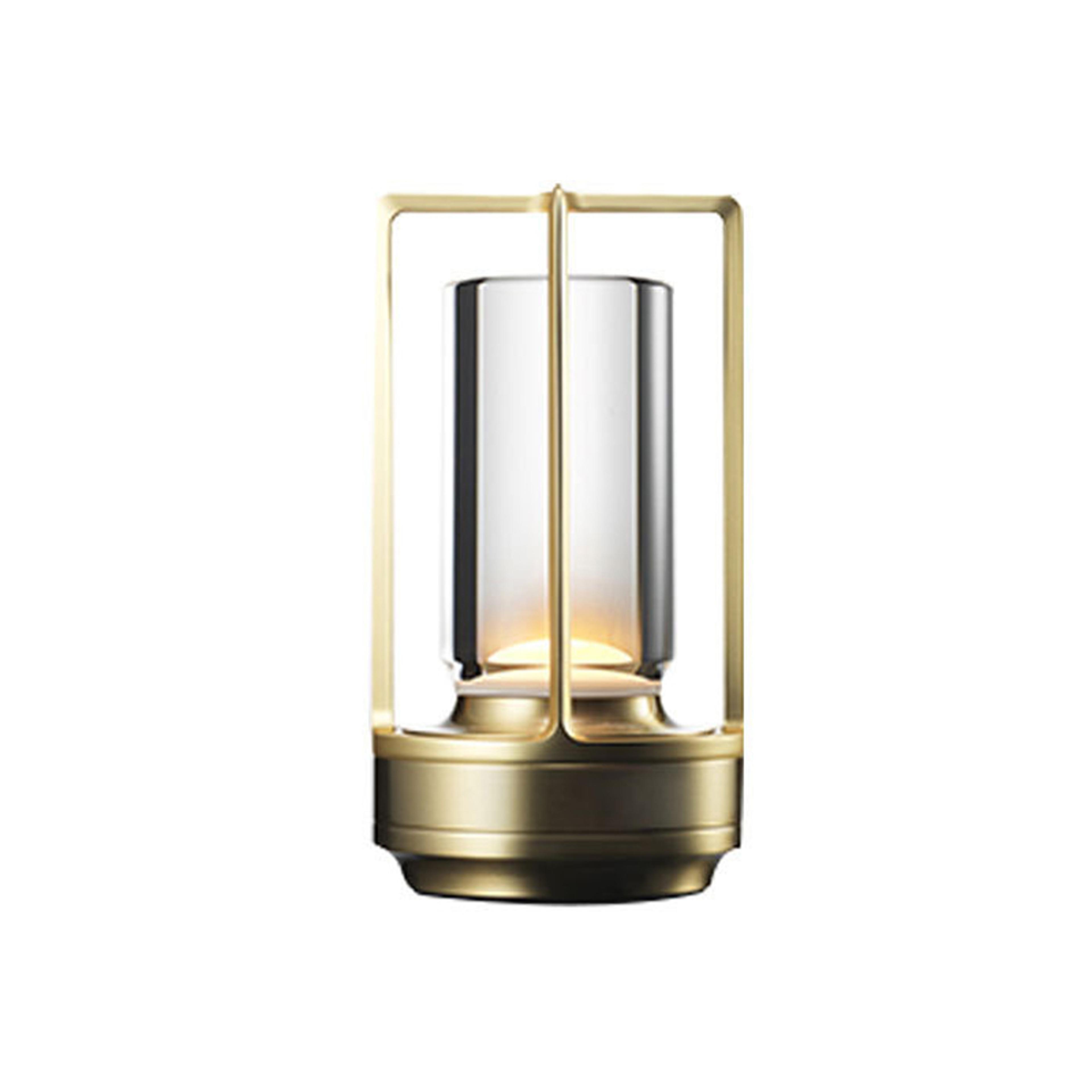 Rechargeable Crystal LED Table Lamp With Touch Control For Home Restaurant Camping Decor 8