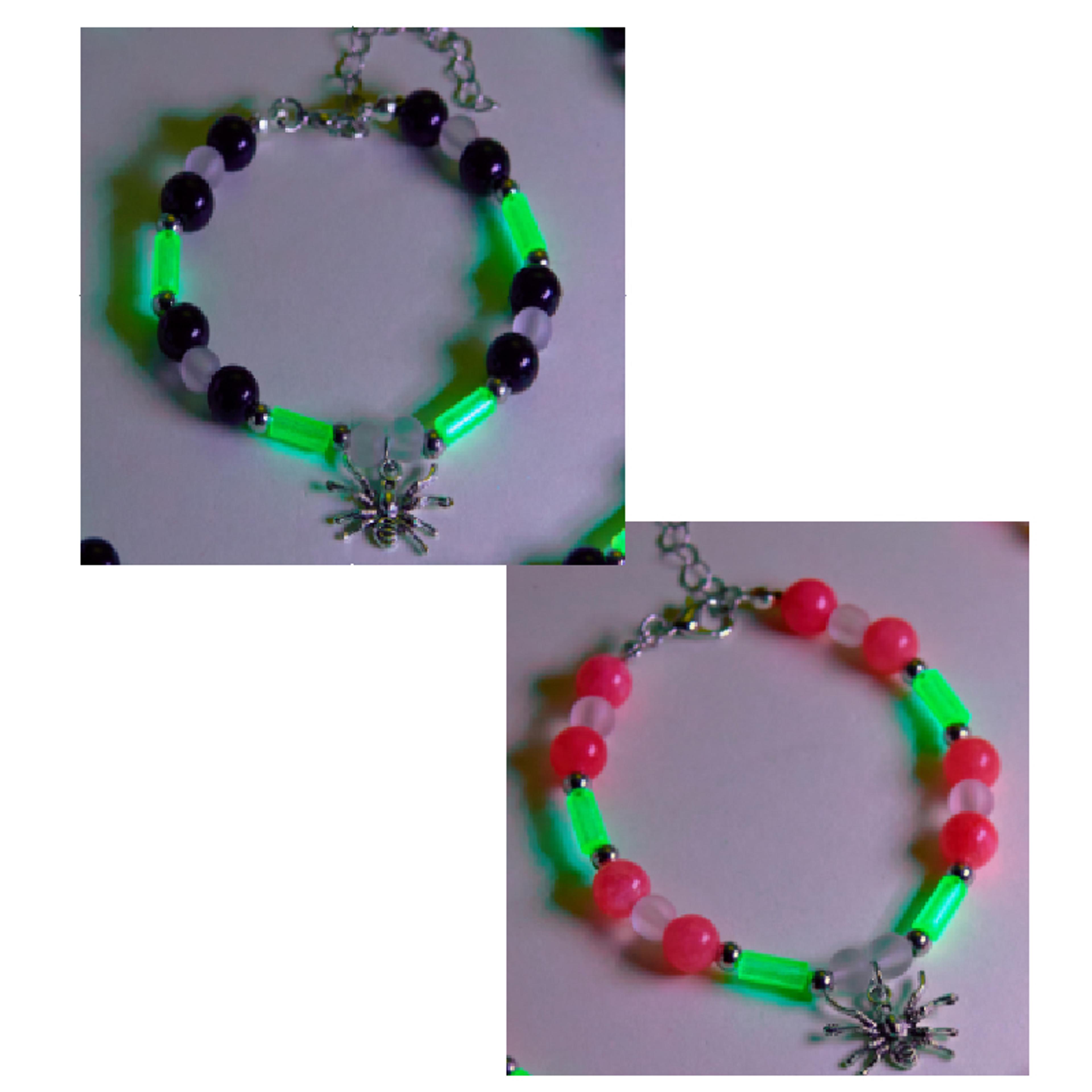 Butterfly Couples Luminous Bracelet Set Romantic Lover Charm Friendship Jewelry Gift 12
