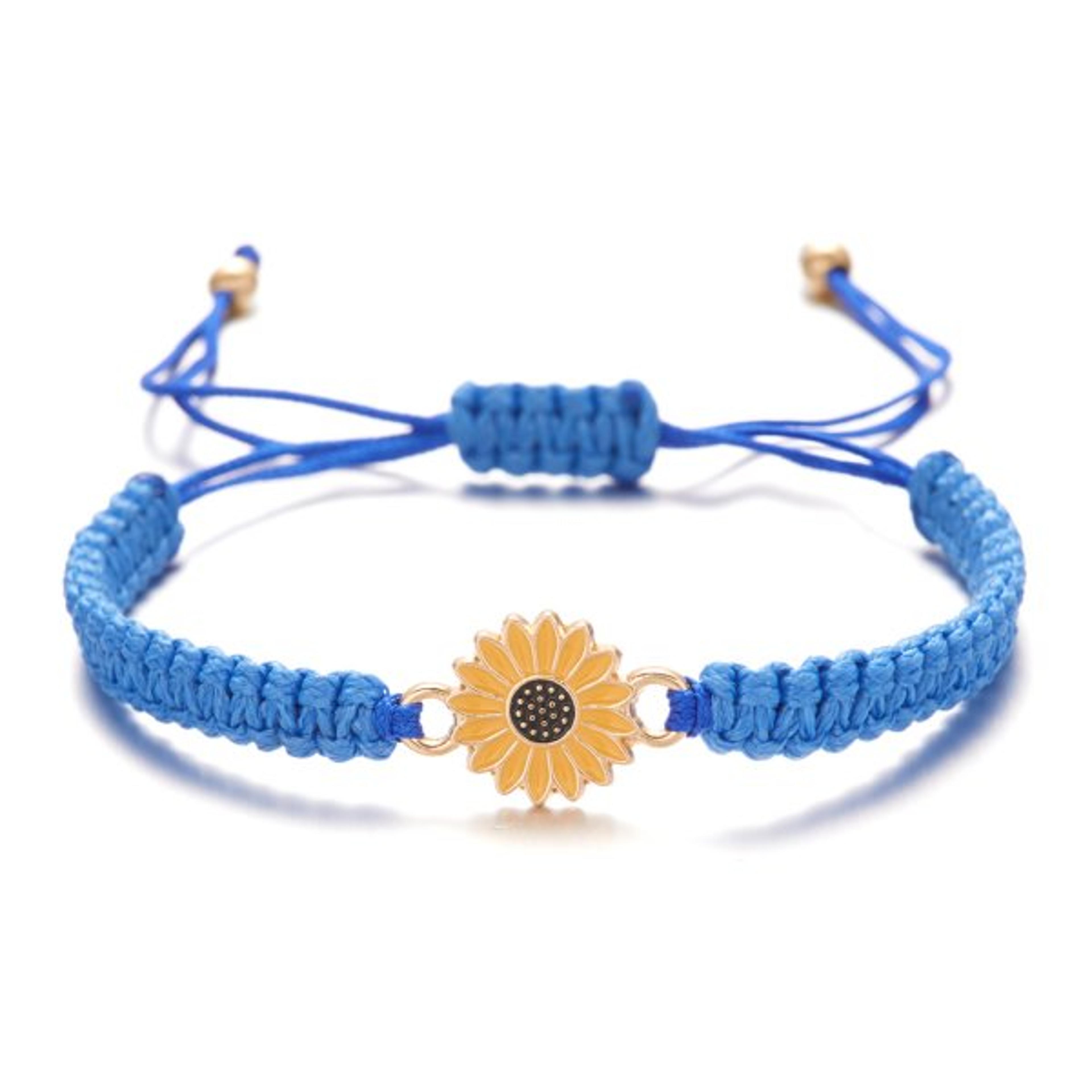 Boho Handmade Star Daisy Bracelet For Women Cute Friendship Rope Jewelry Gift 19