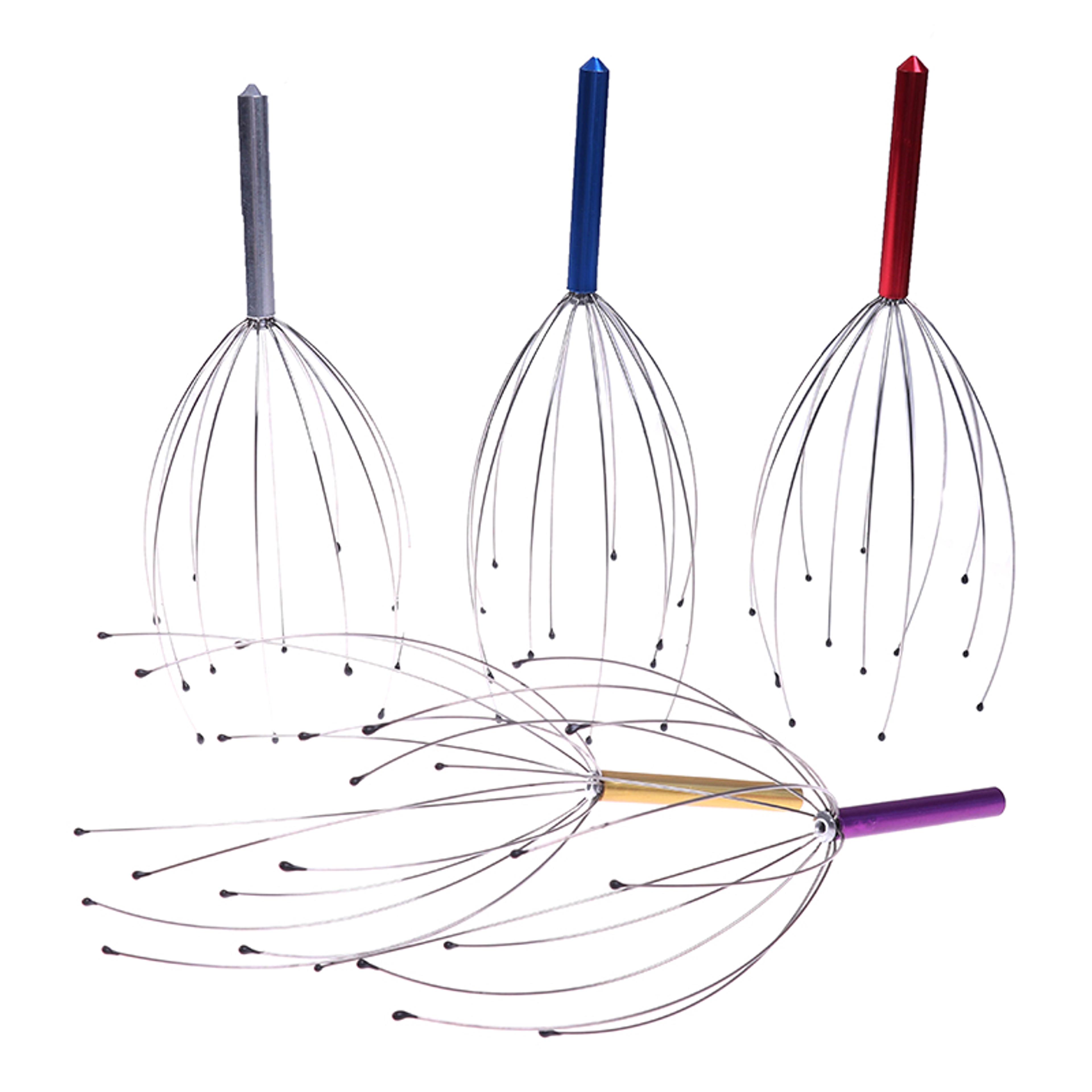 Octopus Head Neck Scalp Massager Relaxing Pressure Relief Tool For Stress Release 4