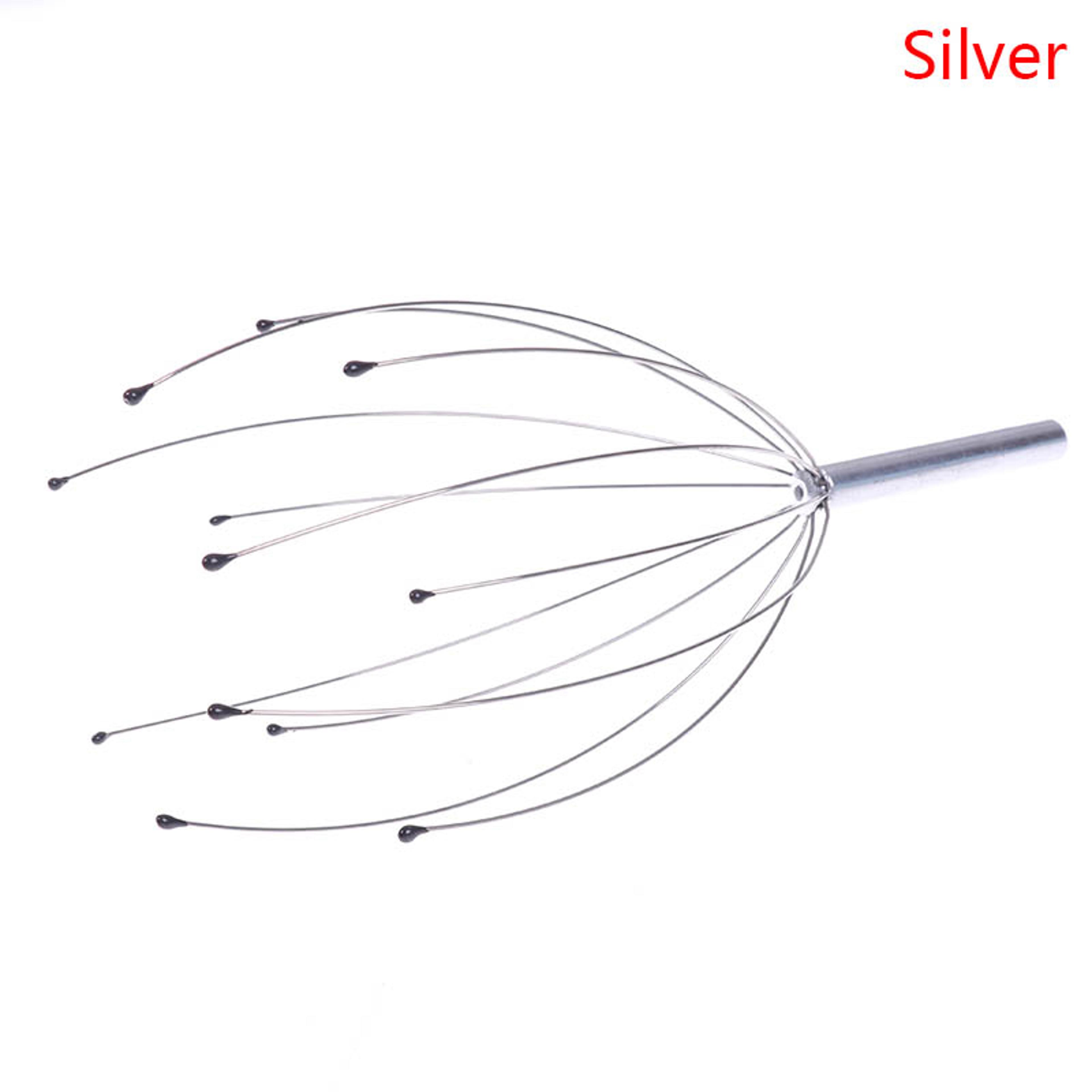 Octopus Head Neck Scalp Massager Relaxing Pressure Relief Tool For Stress Release 7