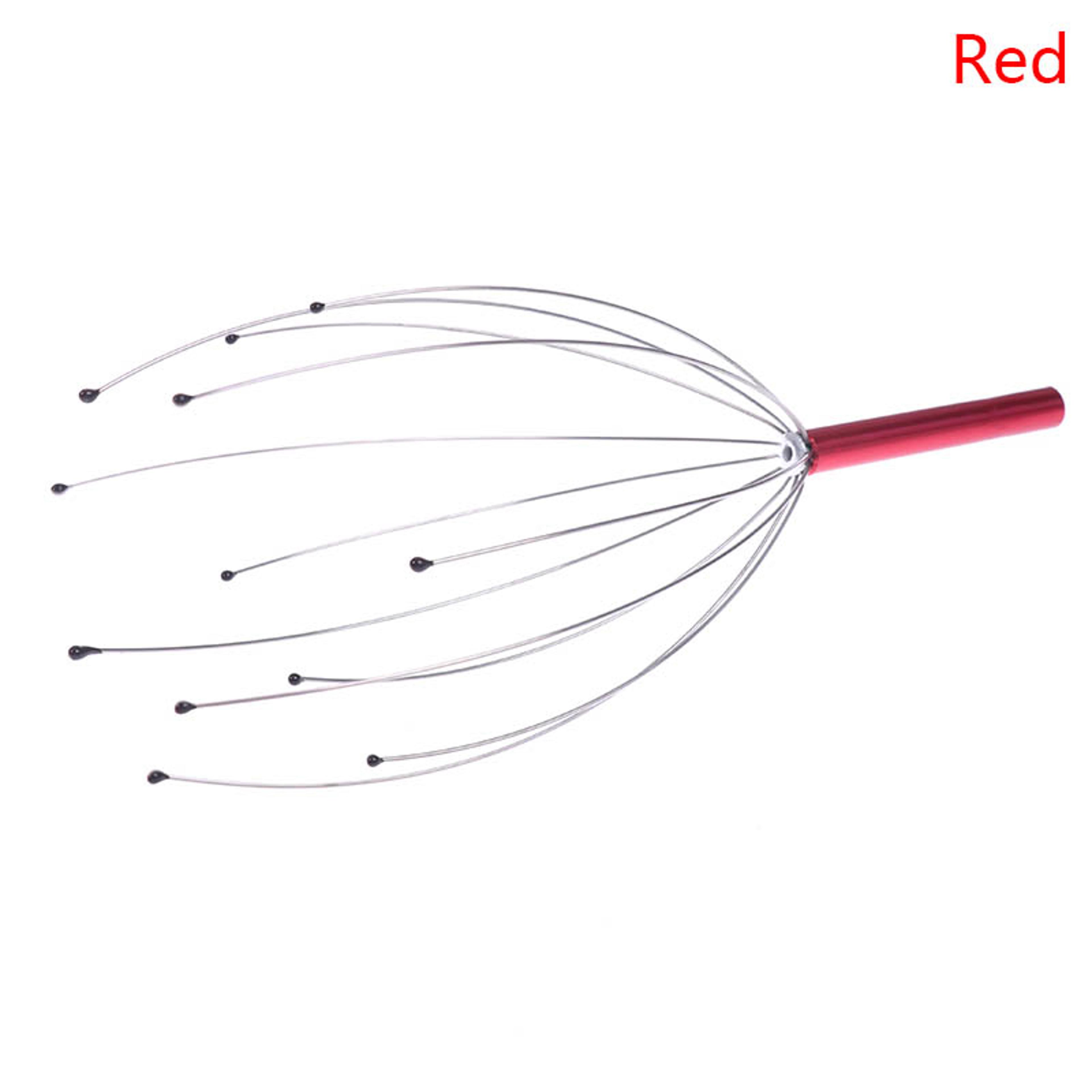 Octopus Head Neck Scalp Massager Relaxing Pressure Relief Tool For Stress Release 9