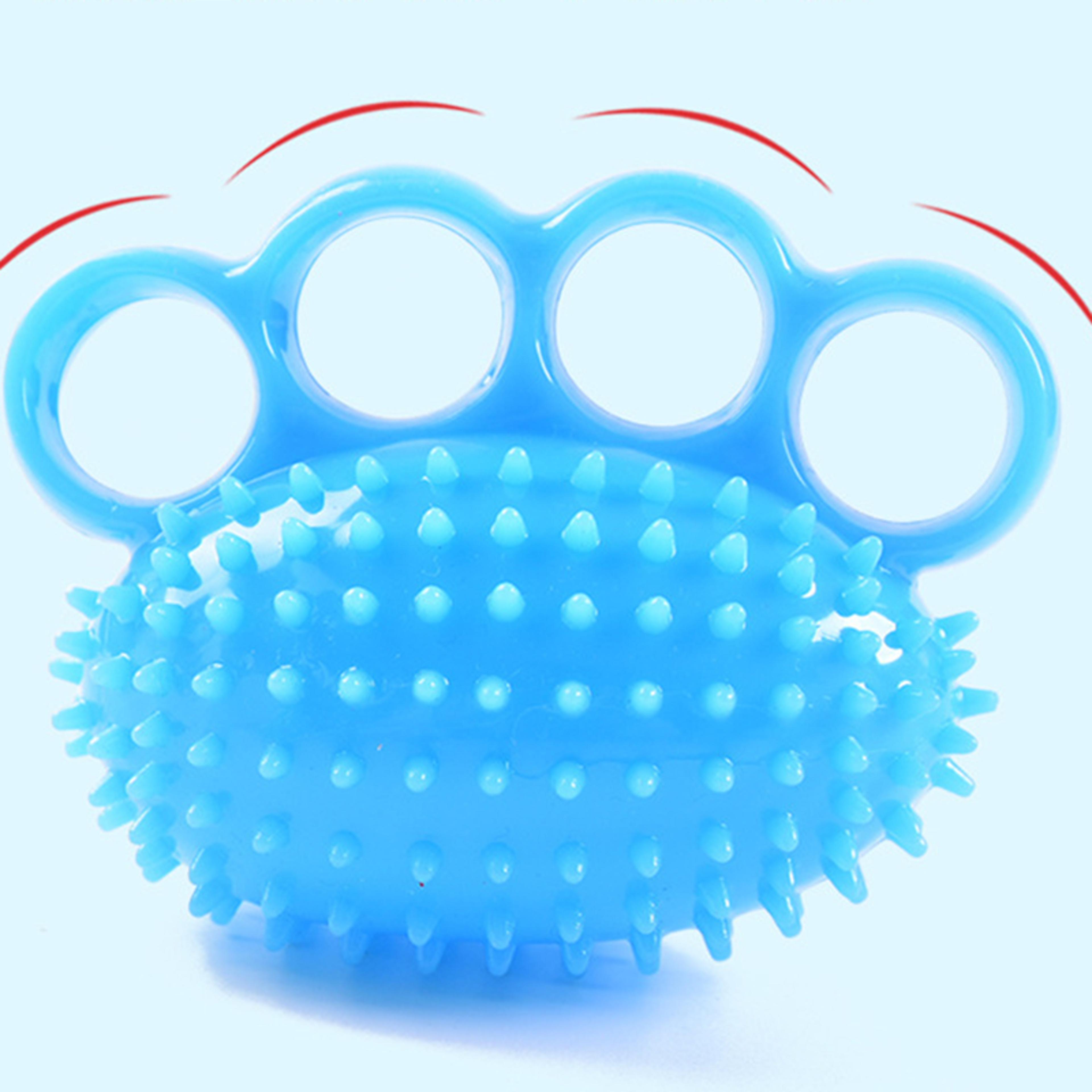 Finger Grip Ball Hand Exercise Tool Soft Hedgehog Massage Ball For Finger Strength Training And Reh 2