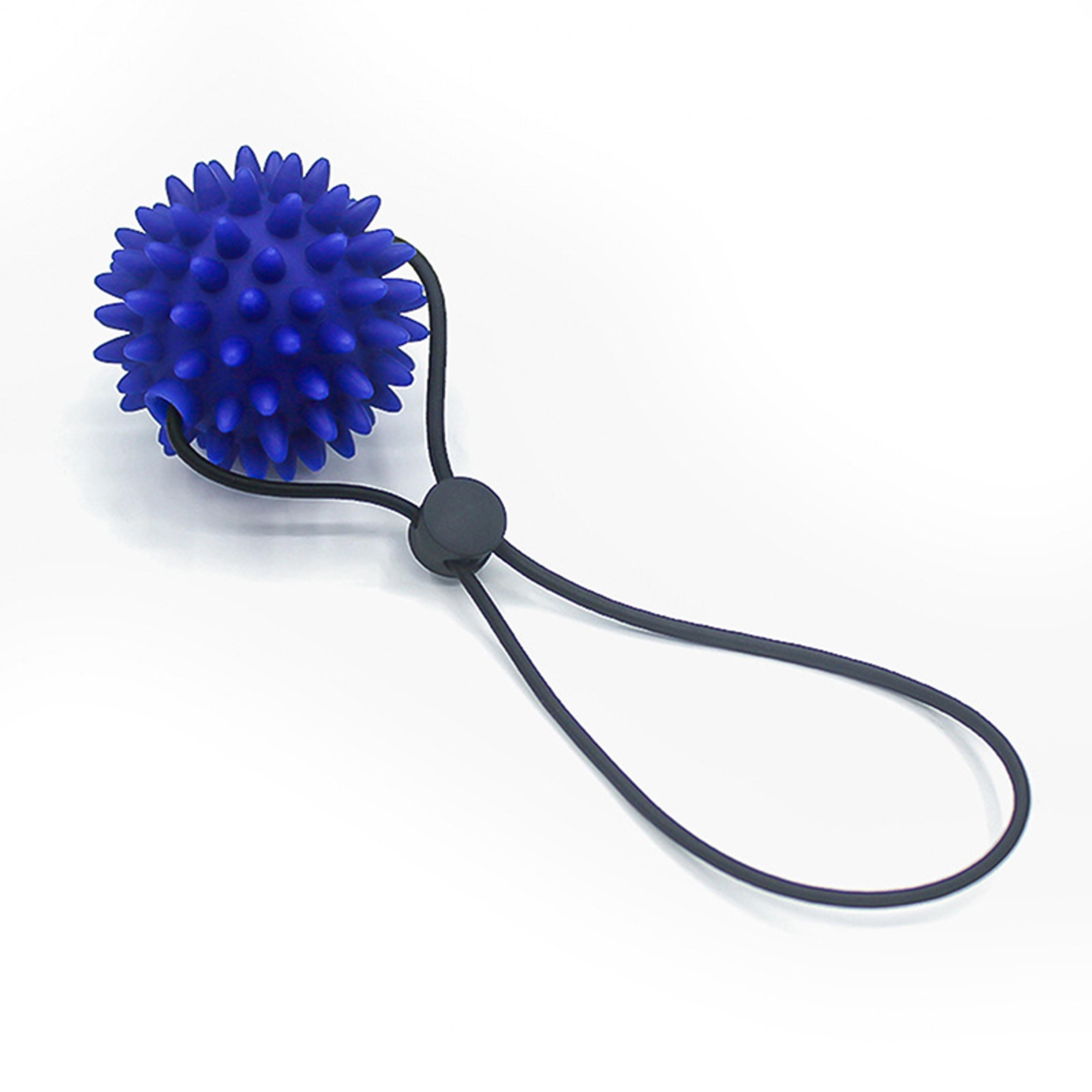 hand foot massage ball soft grip relaxation tool for reflexology therapy and rehabilitation