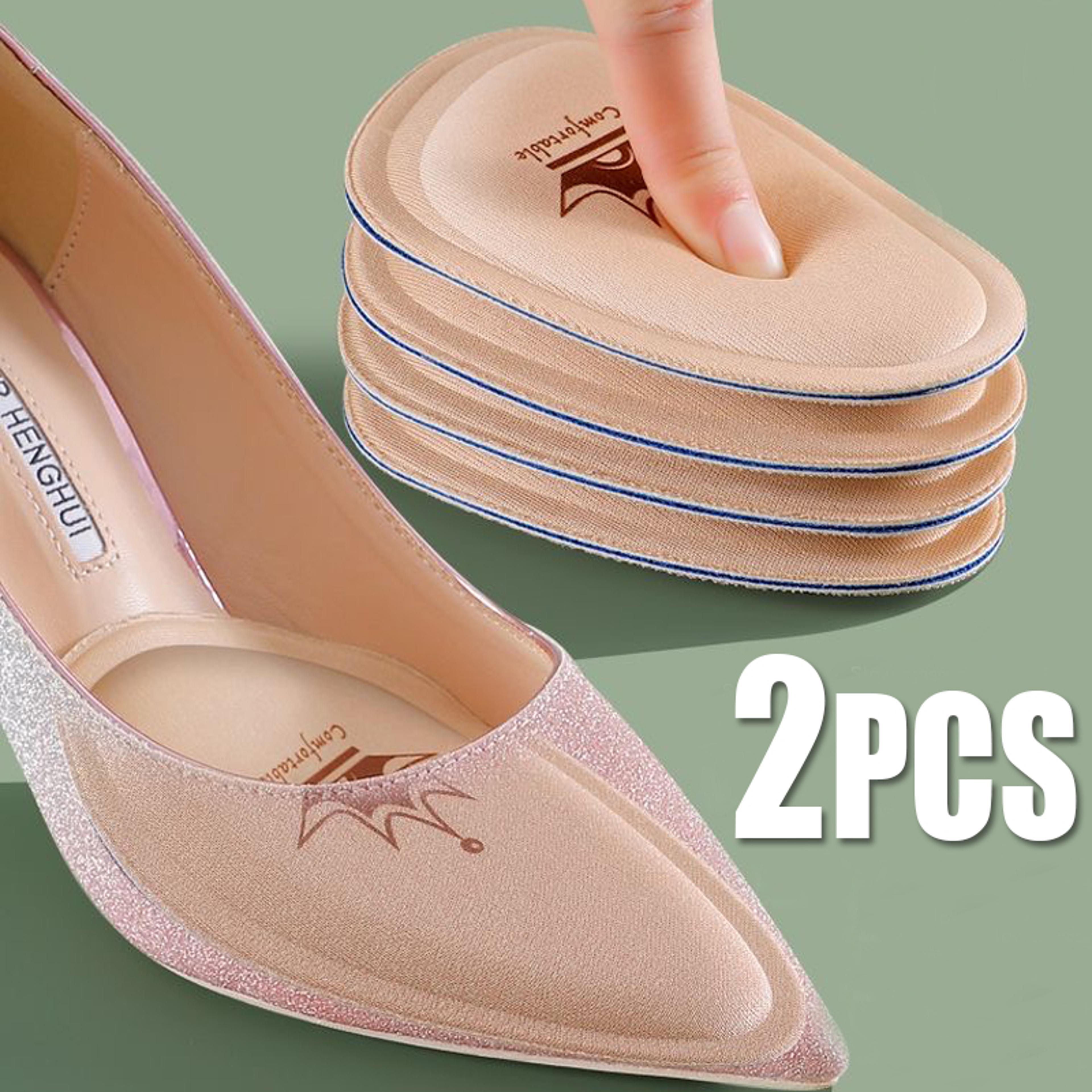 Womens Forefoot Cushion Pads Breathable Half Insoles For Ball Of Foot Comfort 1