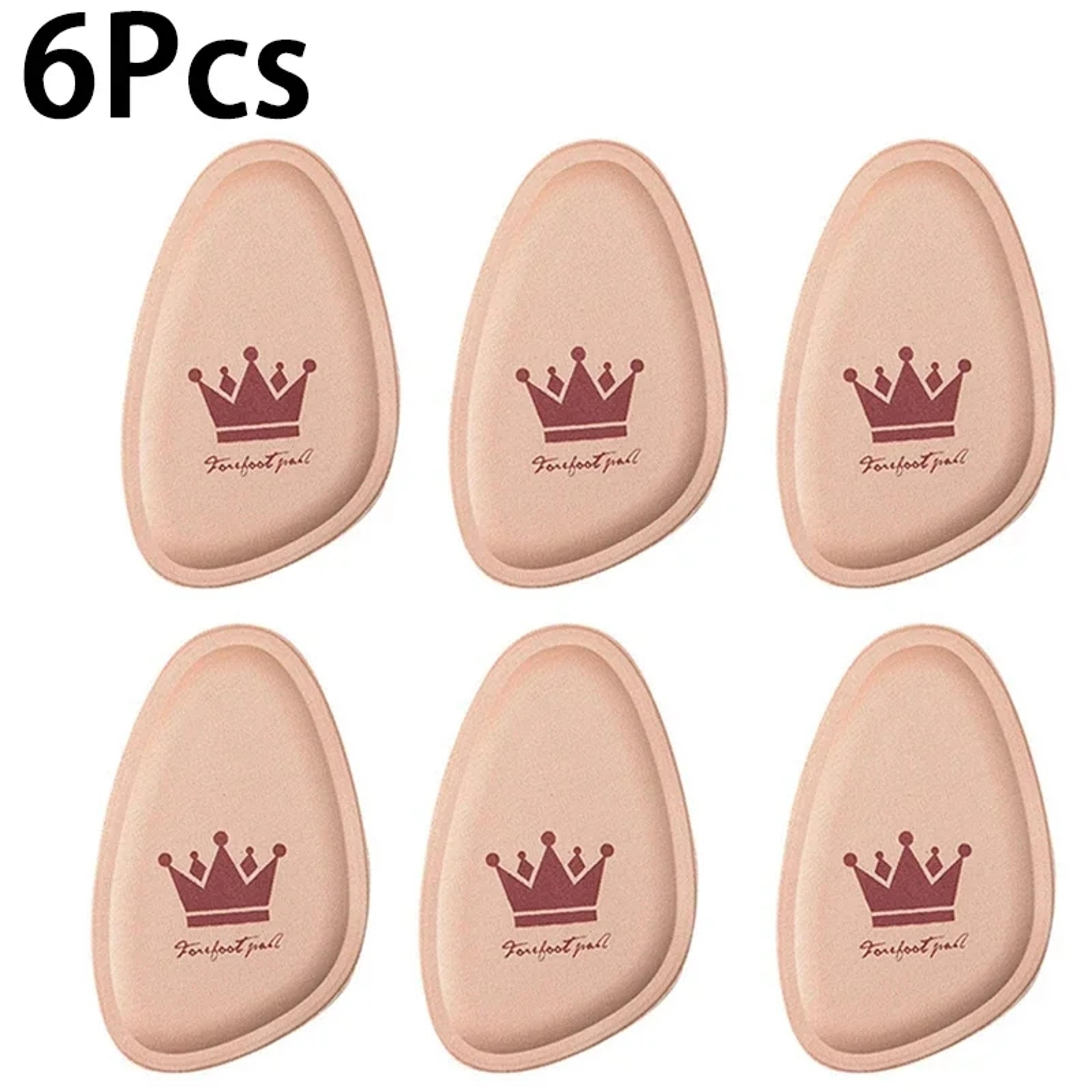 Womens Forefoot Cushion Pads Breathable Half Insoles For Ball Of Foot Comfort 7
