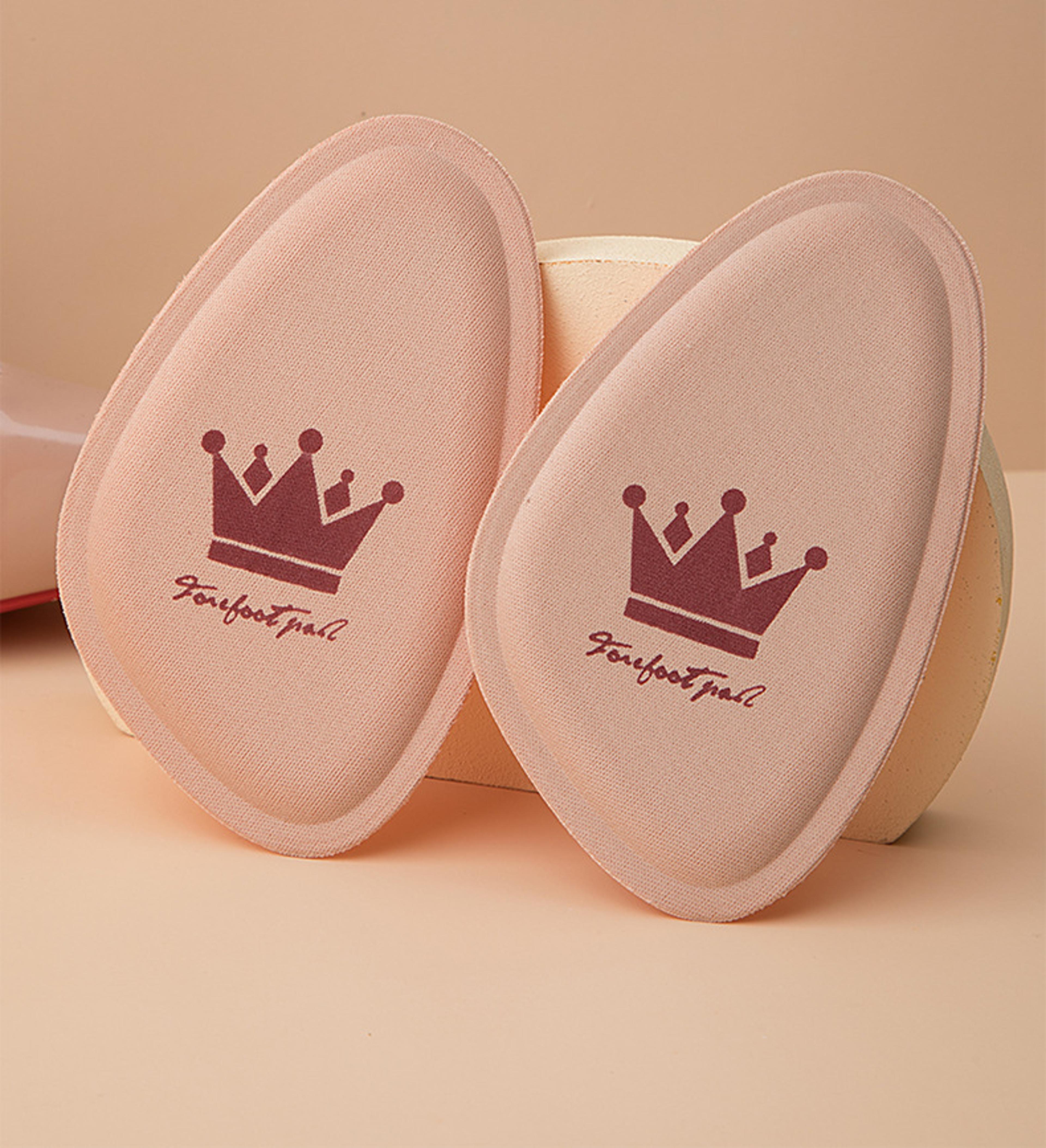 Womens Forefoot Cushion Pads Breathable Half Insoles For Ball Of Foot Comfort 6
