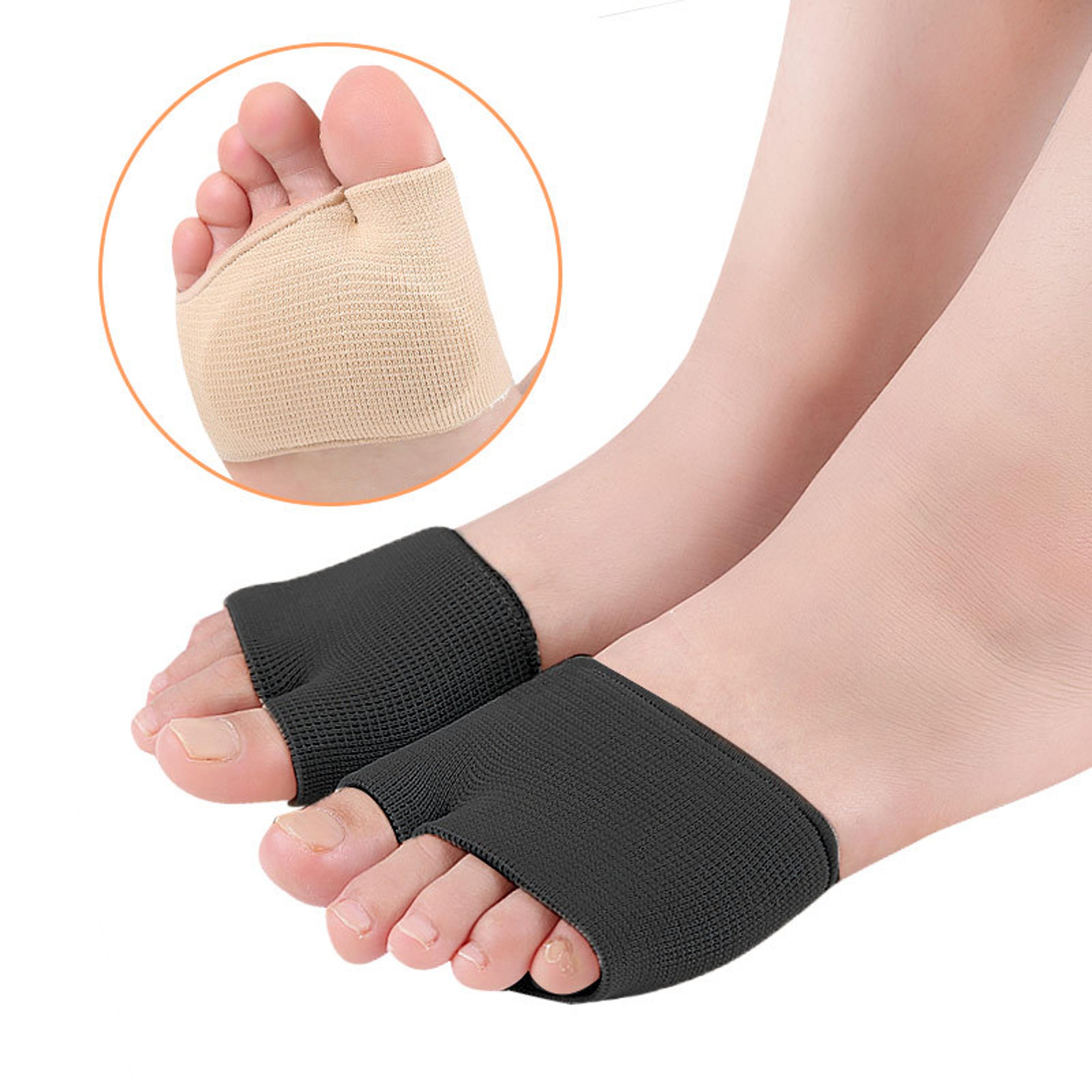 soft gel metatarsal pads ball of foot cushions for everyday forefoot comfort