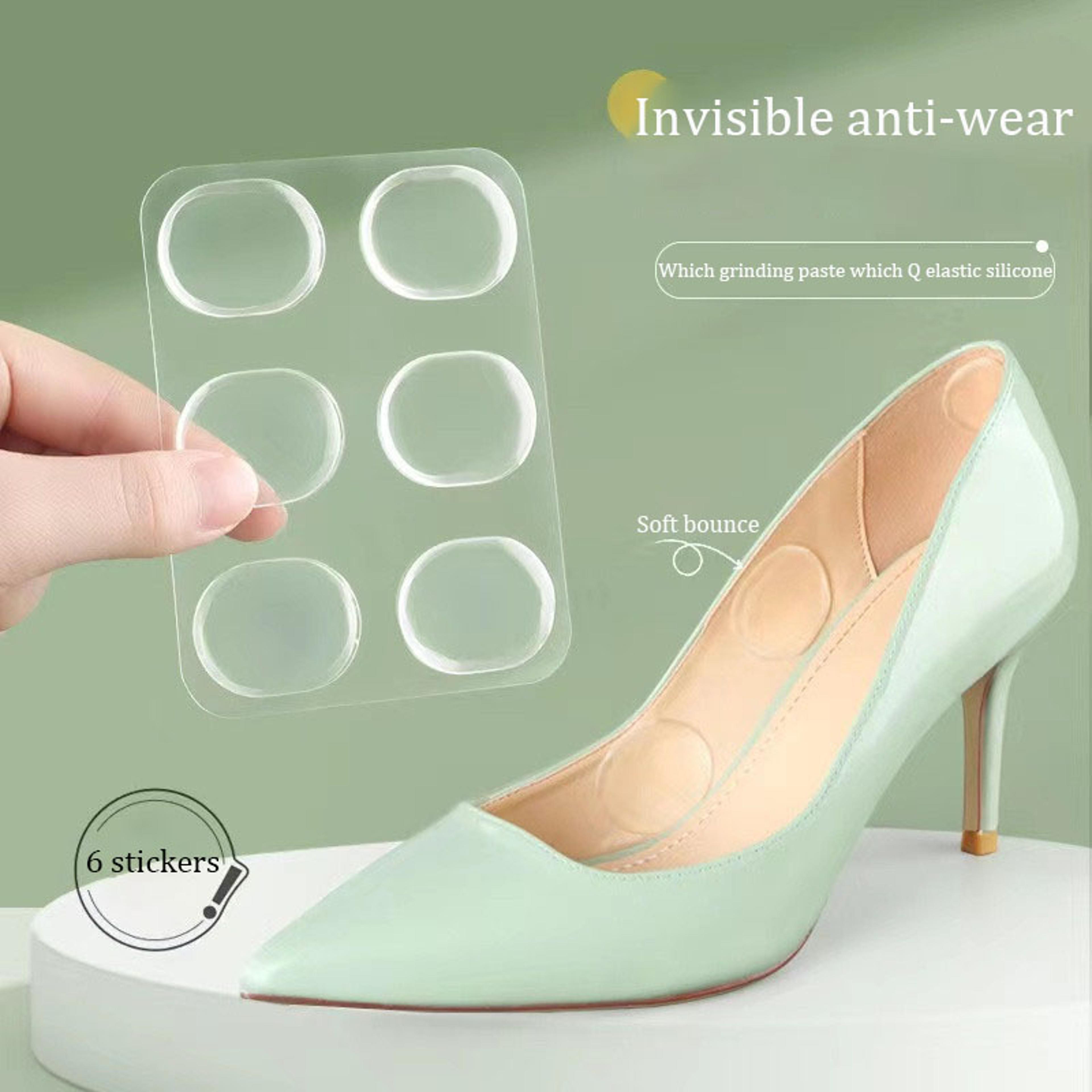 silicone gel heel grips adhesive shoe cushion pads for blister and slip protection