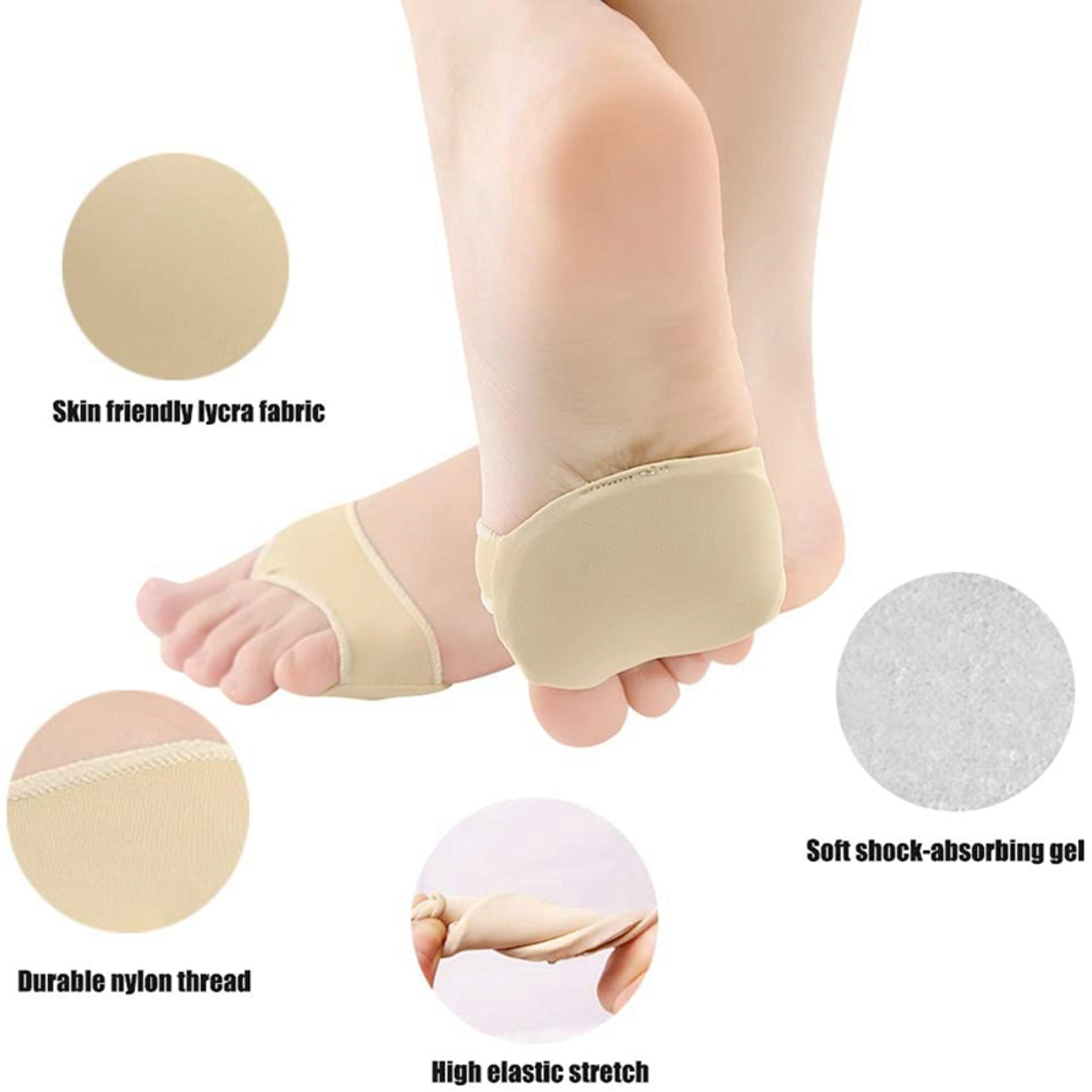ComfortStep Metatarsal Gel Pads Breathable Ball Of Foot Cushions For Shock Absorption 1