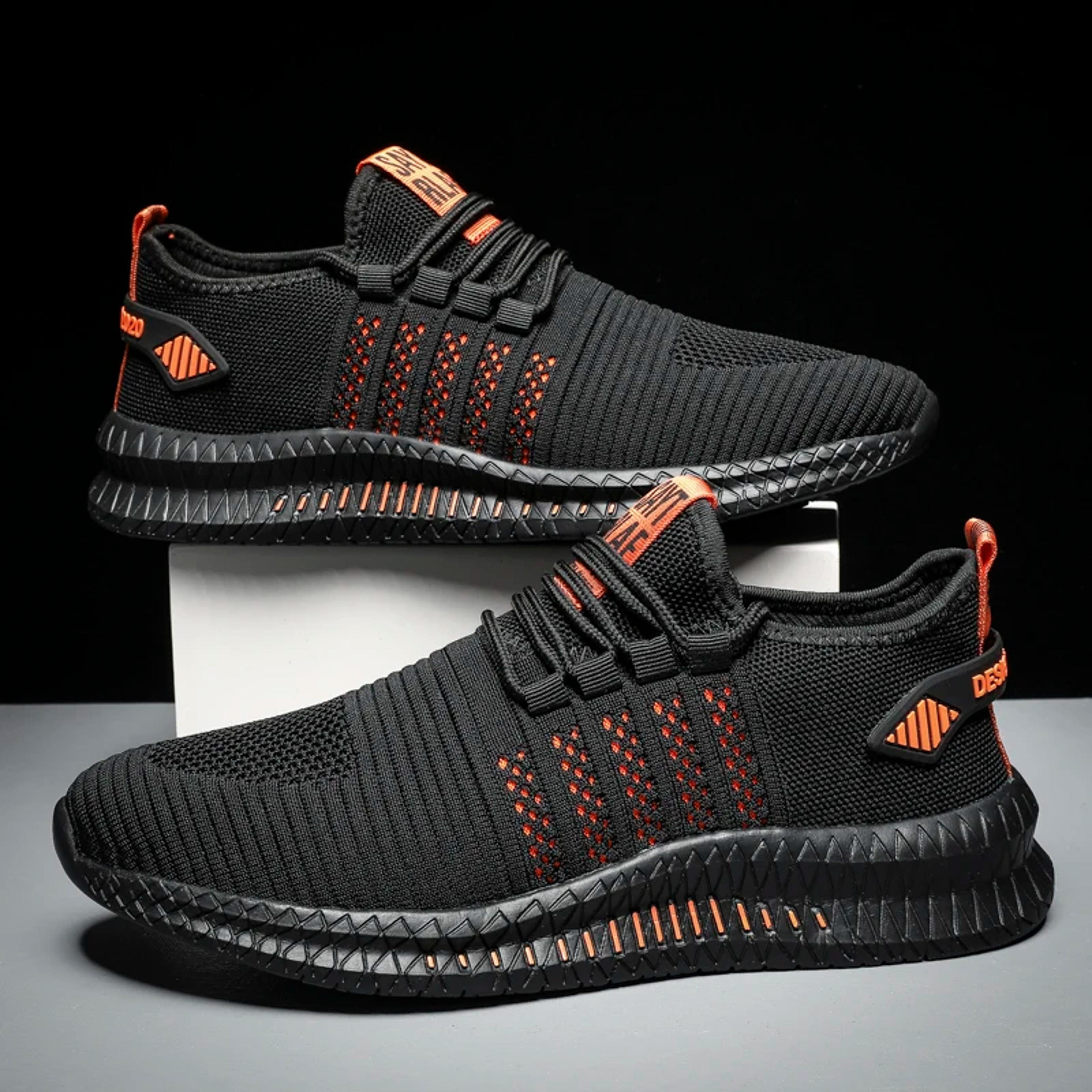 mens breathable mesh sneakers lightweight walking and casual running shoes