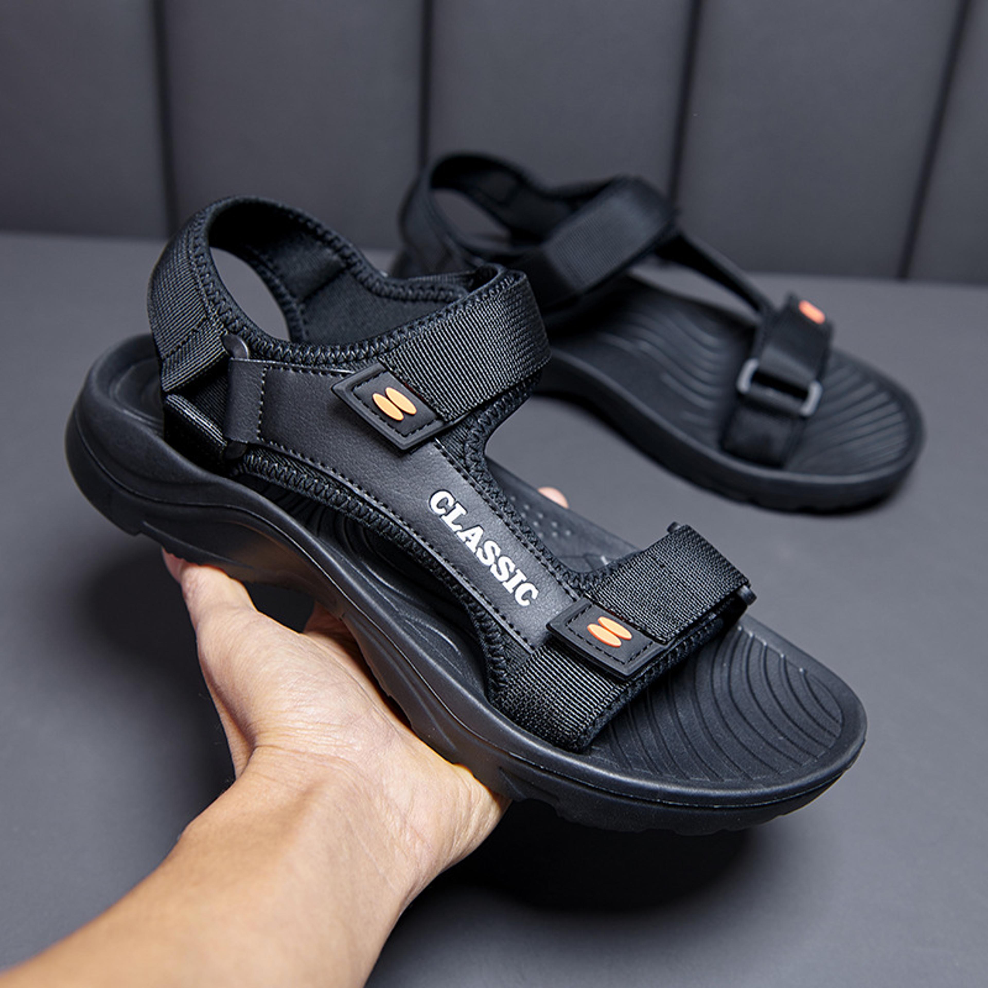 comfort grip mens summer sandals non slip outdoor beach shoes