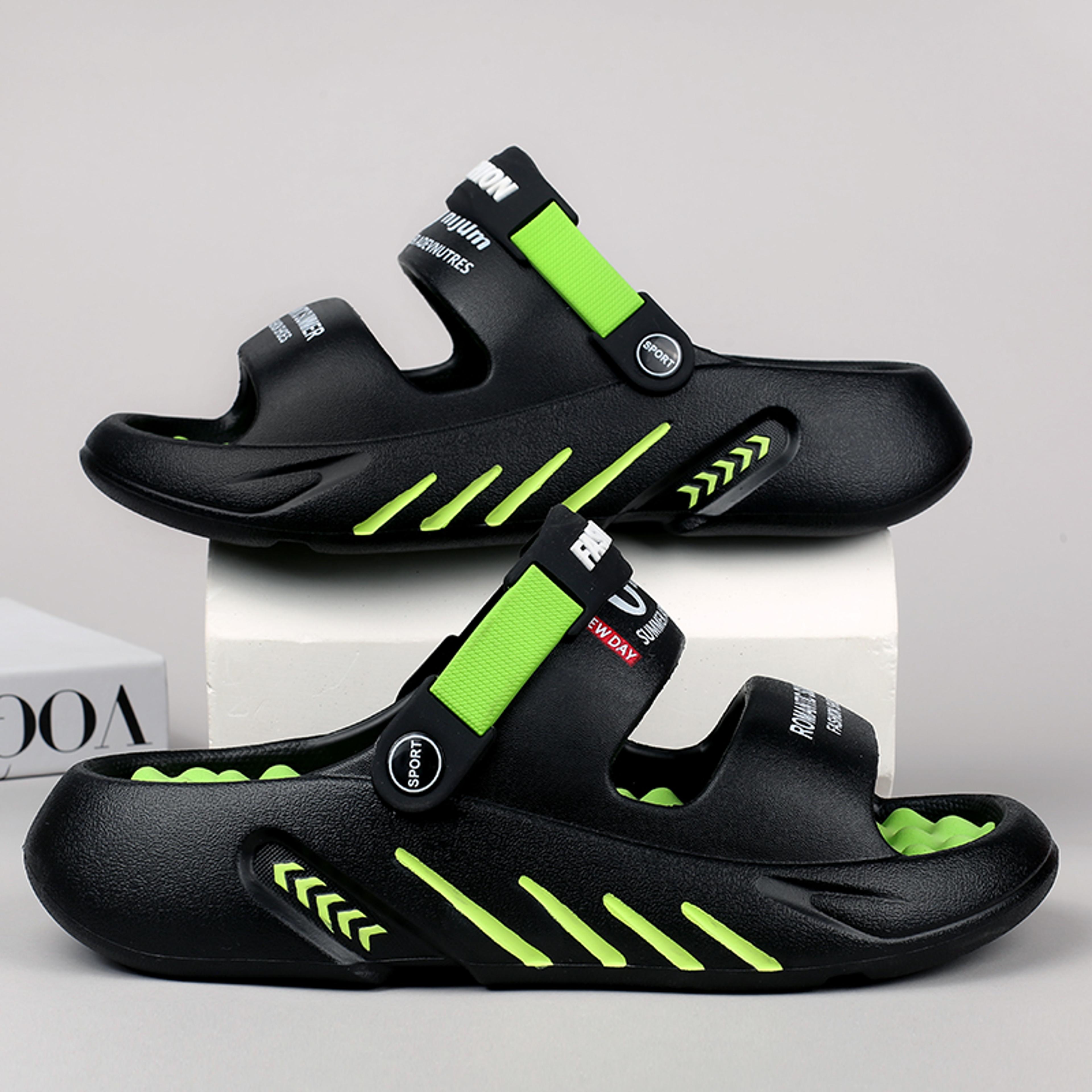 mens massage slippers comfortable eva beach slides for indoor and outdoor wear