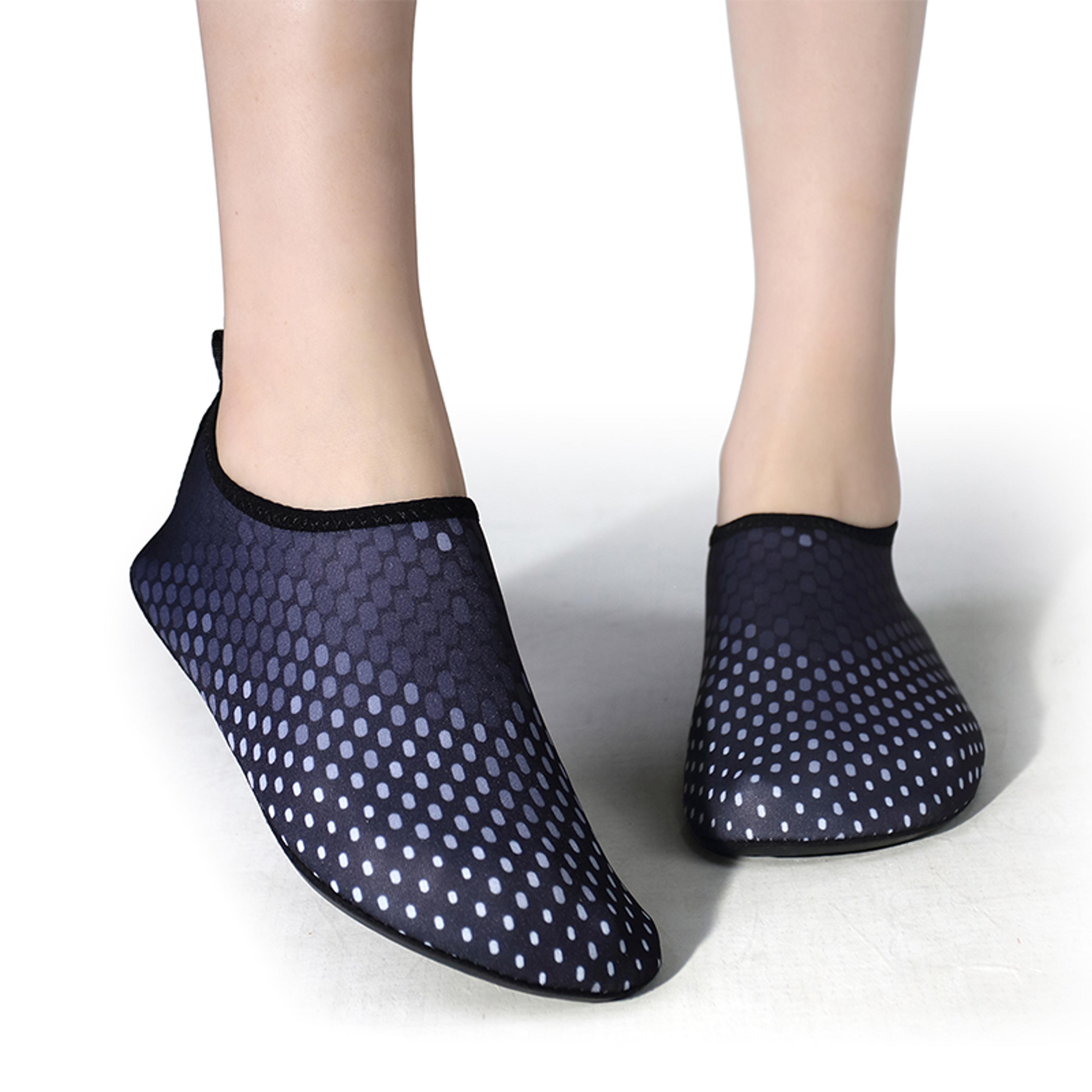 quick dry water shoes lightweight barefoot aqua shoes for beach swimming and outdoor adventures