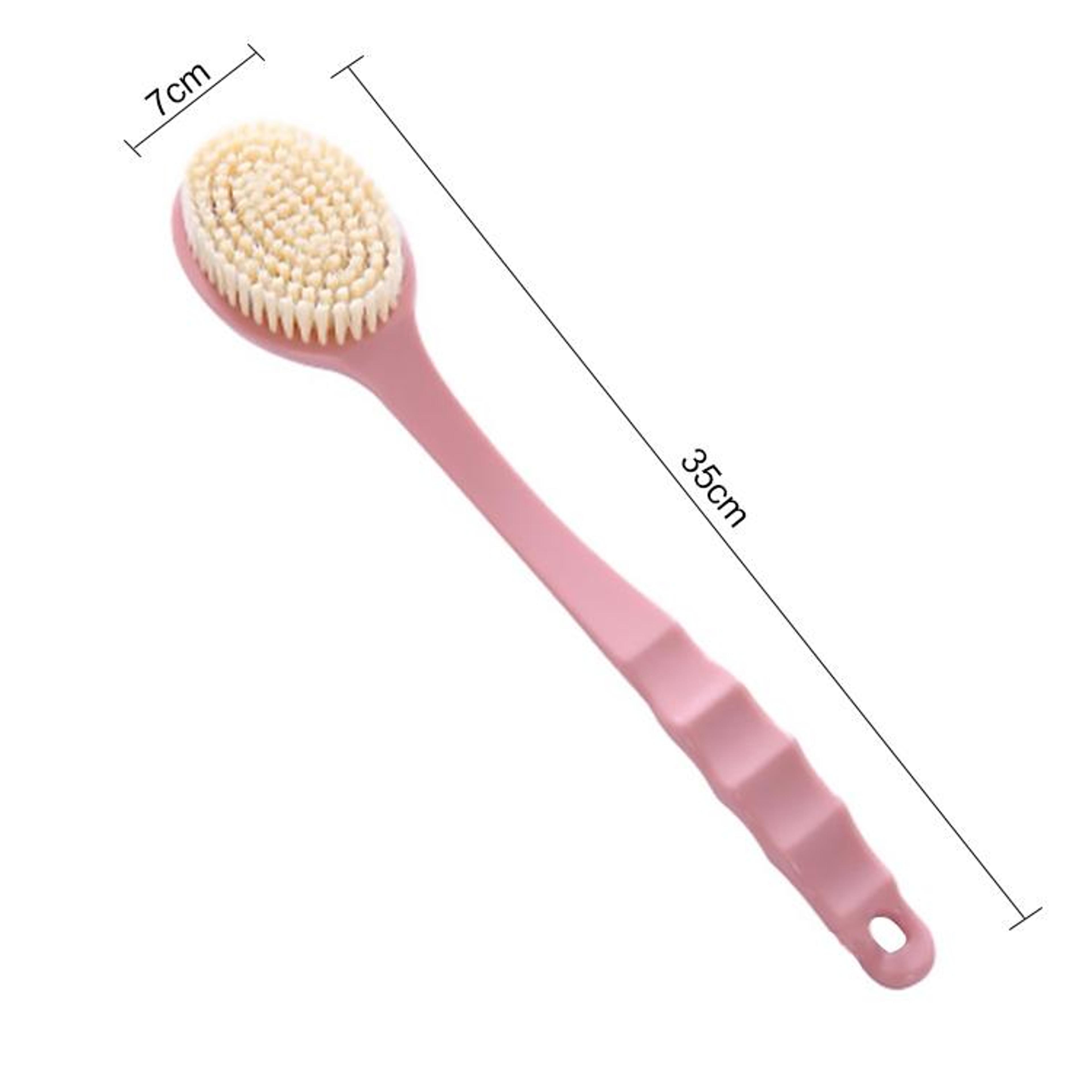 Long Handle Bath Brush Soft Bristle Back Scrubber For Deep Clean  Gentle Massage 6