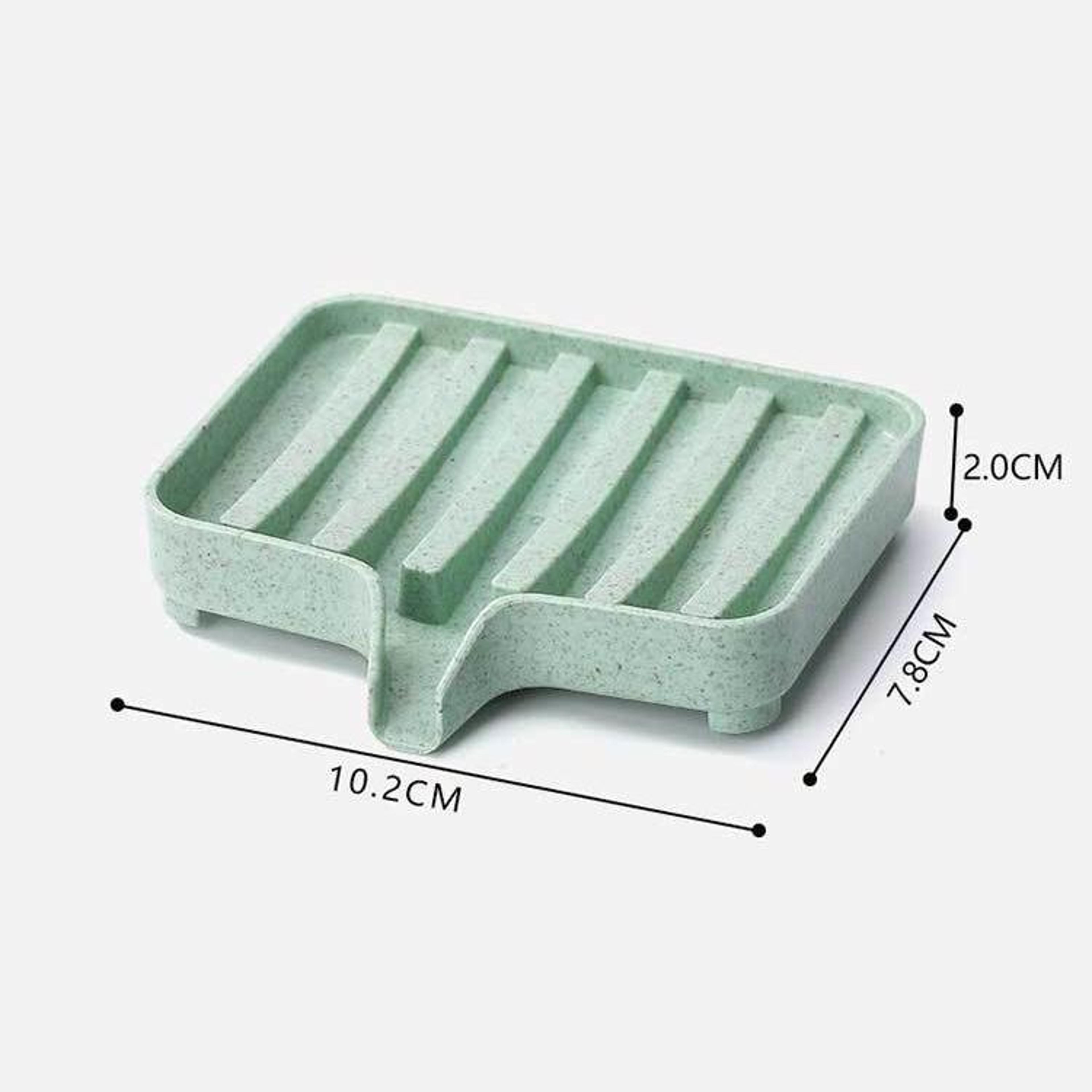 Eco Drain Soap Dish With Lid Portable Soap Dish Travel Friendly Bathroom Storage Box 4