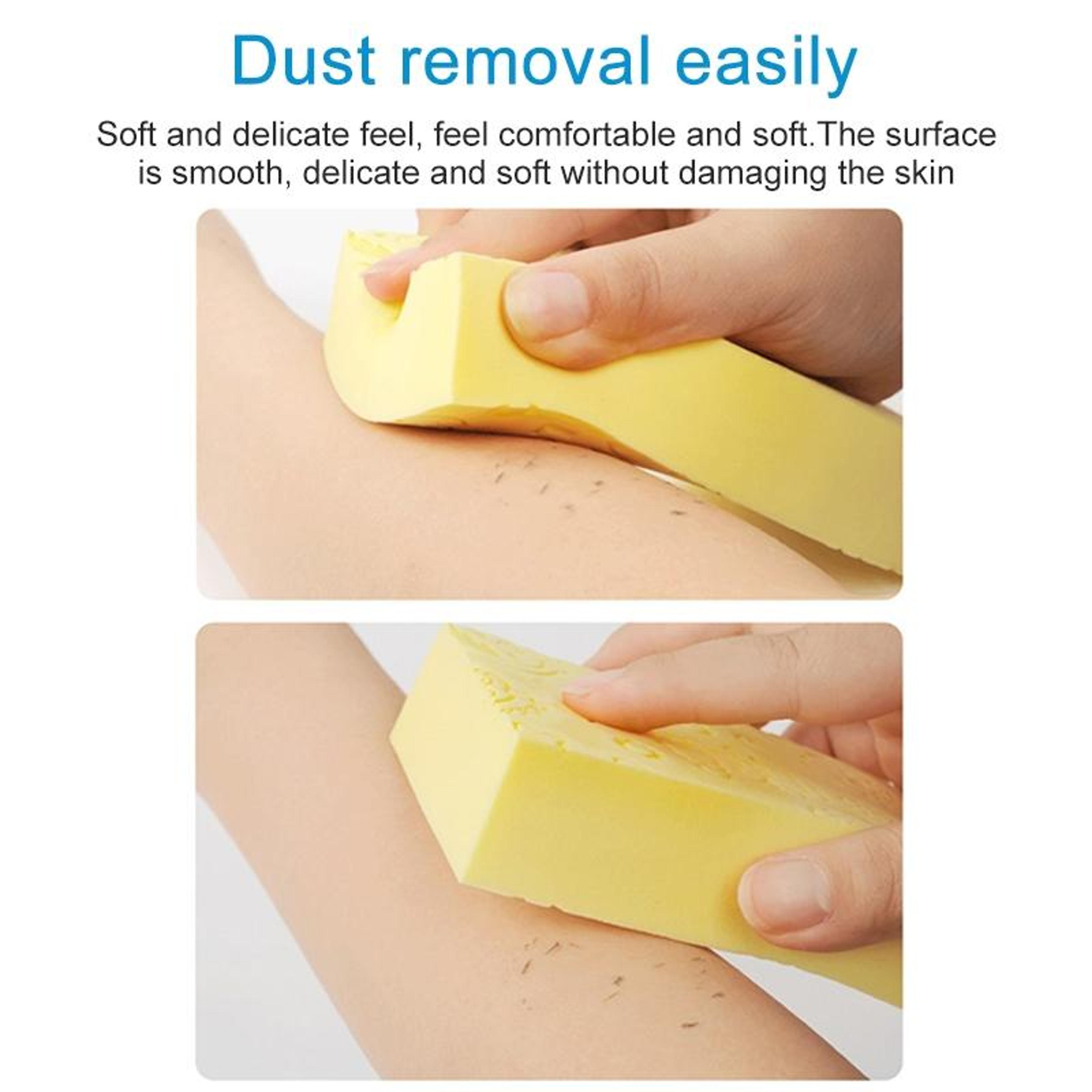 Soft Baby Bath Sponge Scrubber Gentle Body Cleaning Sponge For Kids  Adults 1