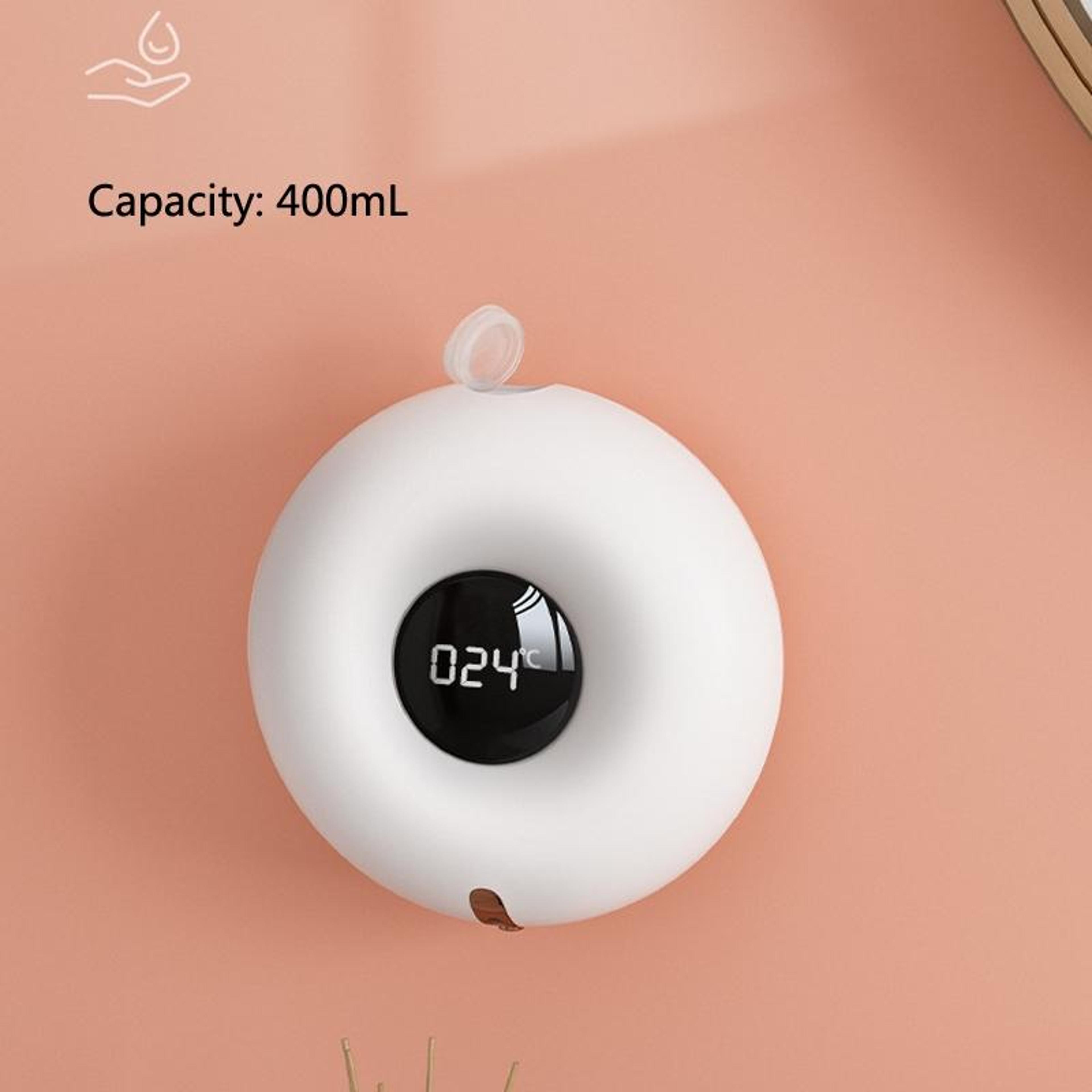 Smart Touchless Wall Mounted Soap Dispenser With LED Display  Foaming Sensor 1