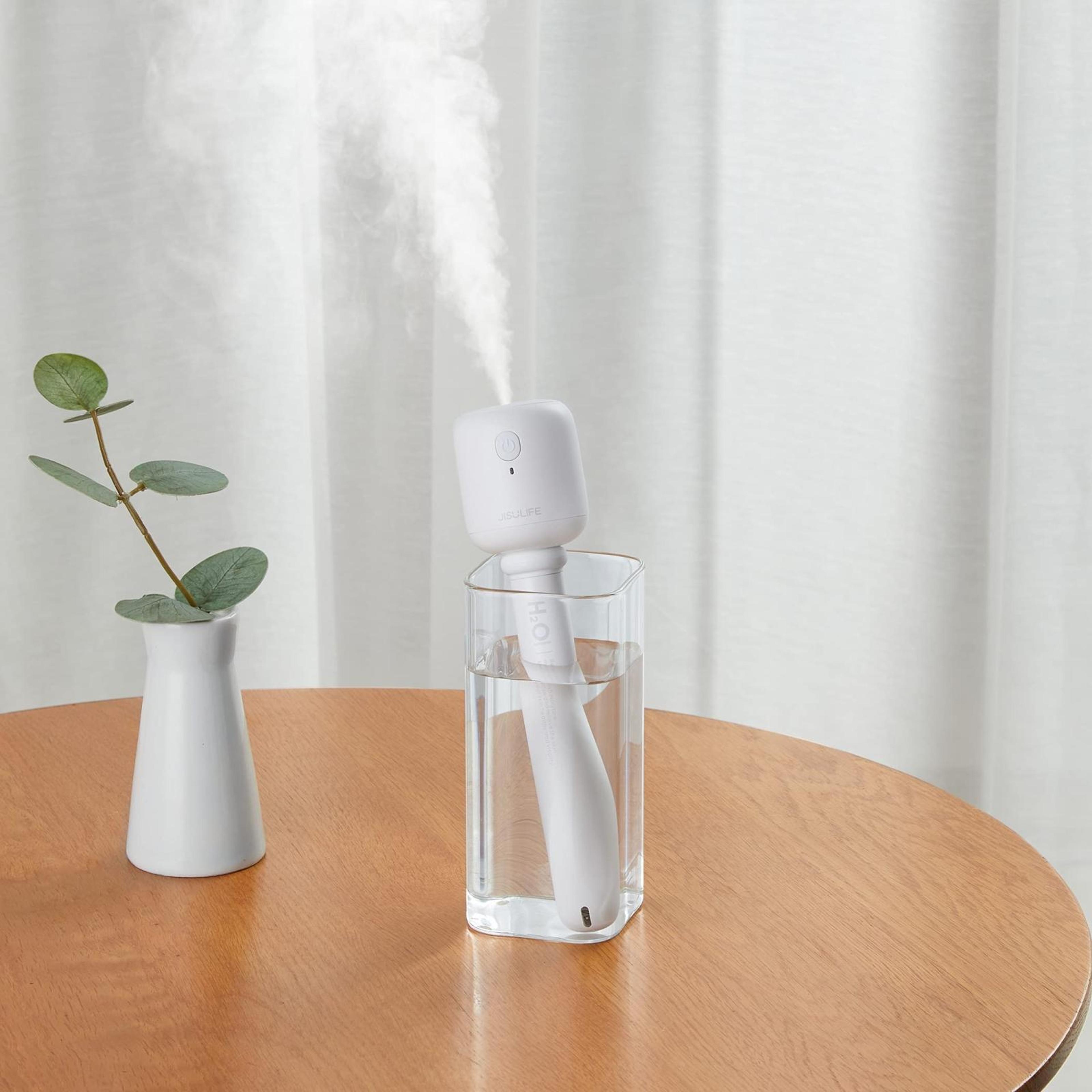 Portable USB Wireless Humidifier Stick With High Mist Output For Travel And Home Use 0