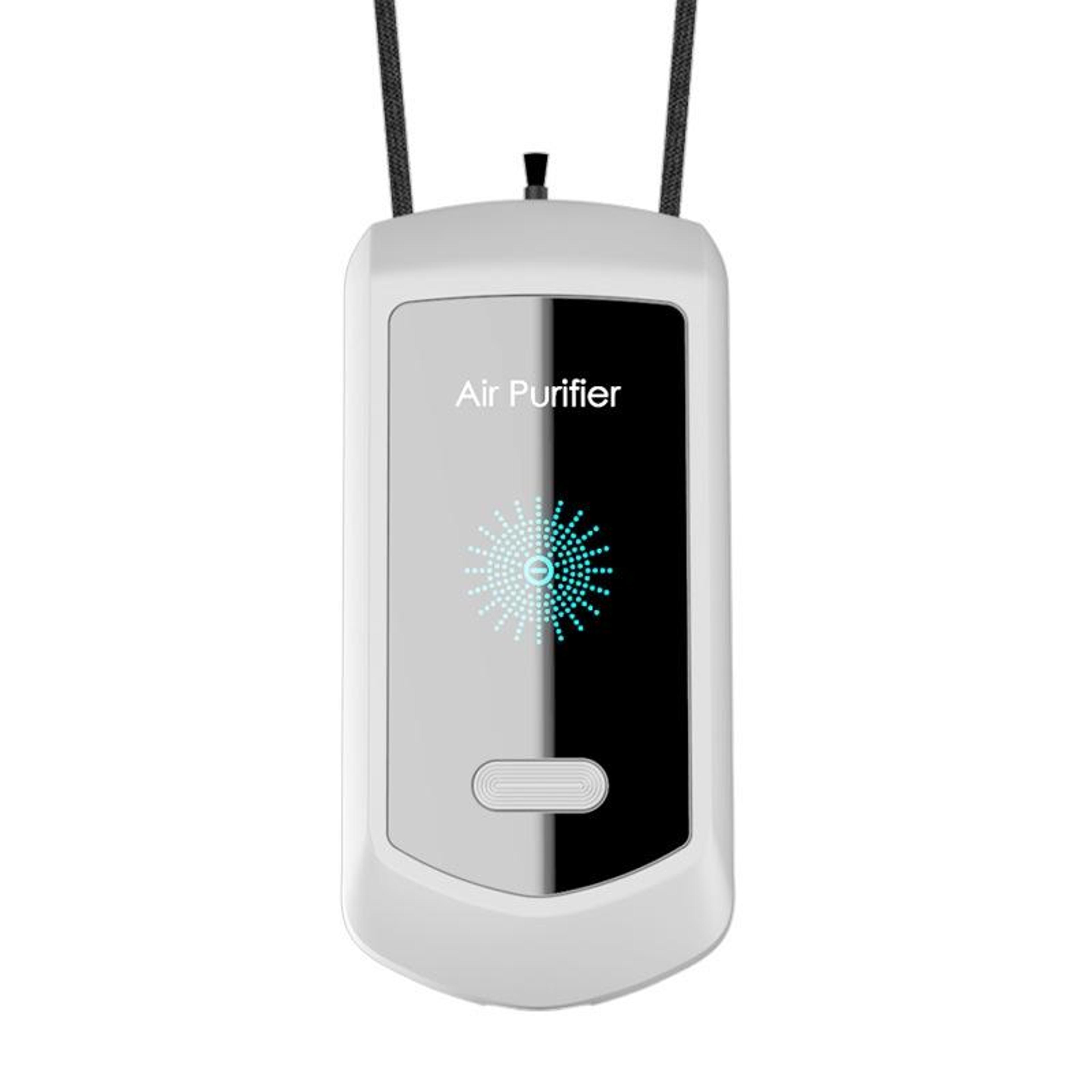 120 Million Negative Ion Air Purifier Mini Hanging Neck PurifierWhite 7