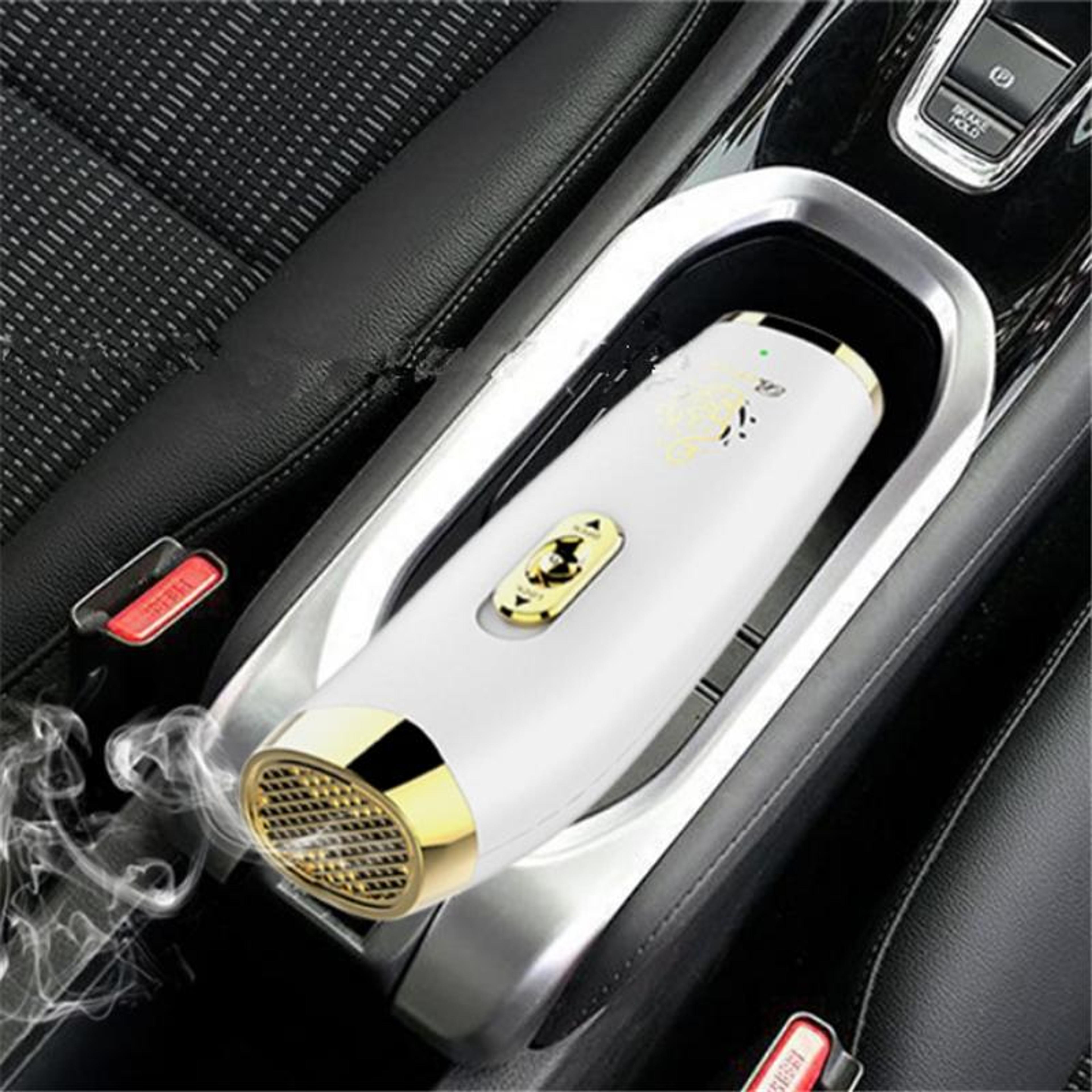 portable usb aromatherapy diffuser car handheld incense burner with rechargeable battery