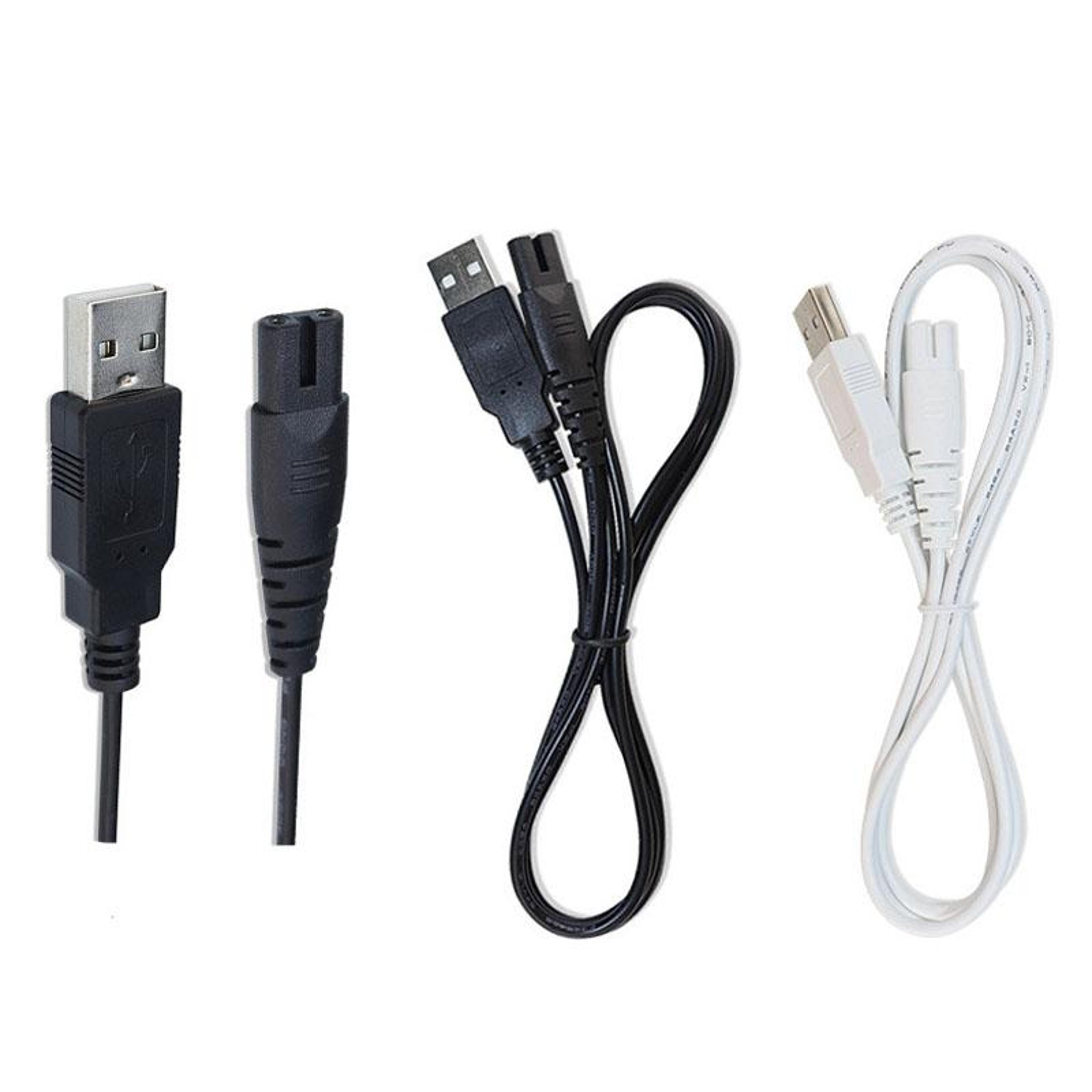 Premium USB Charging Cable For Shaver  Water Refill Devices Fast Durable Power Cord 0