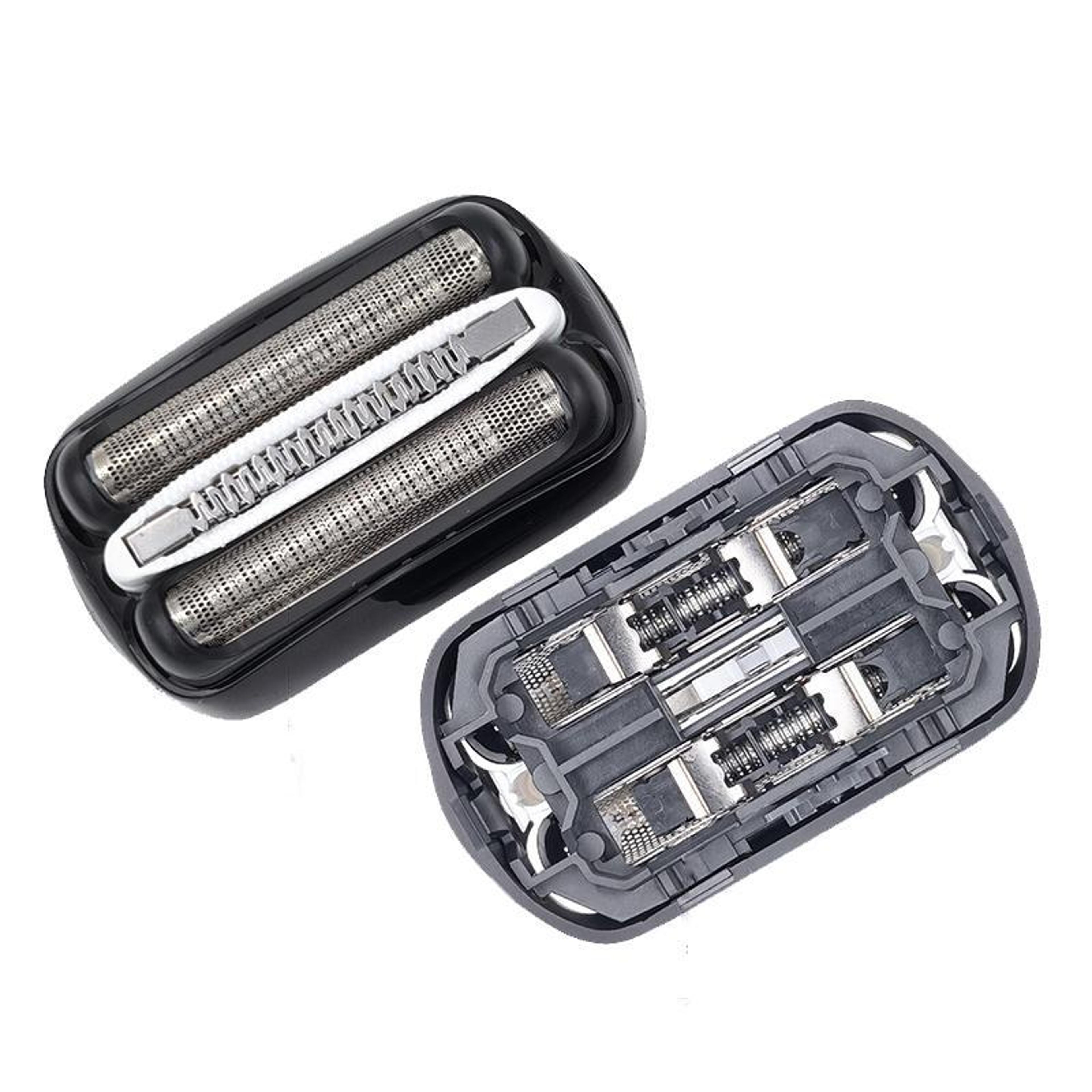 premium braun series 3 replacement head precision foil cutter for smooth shaves