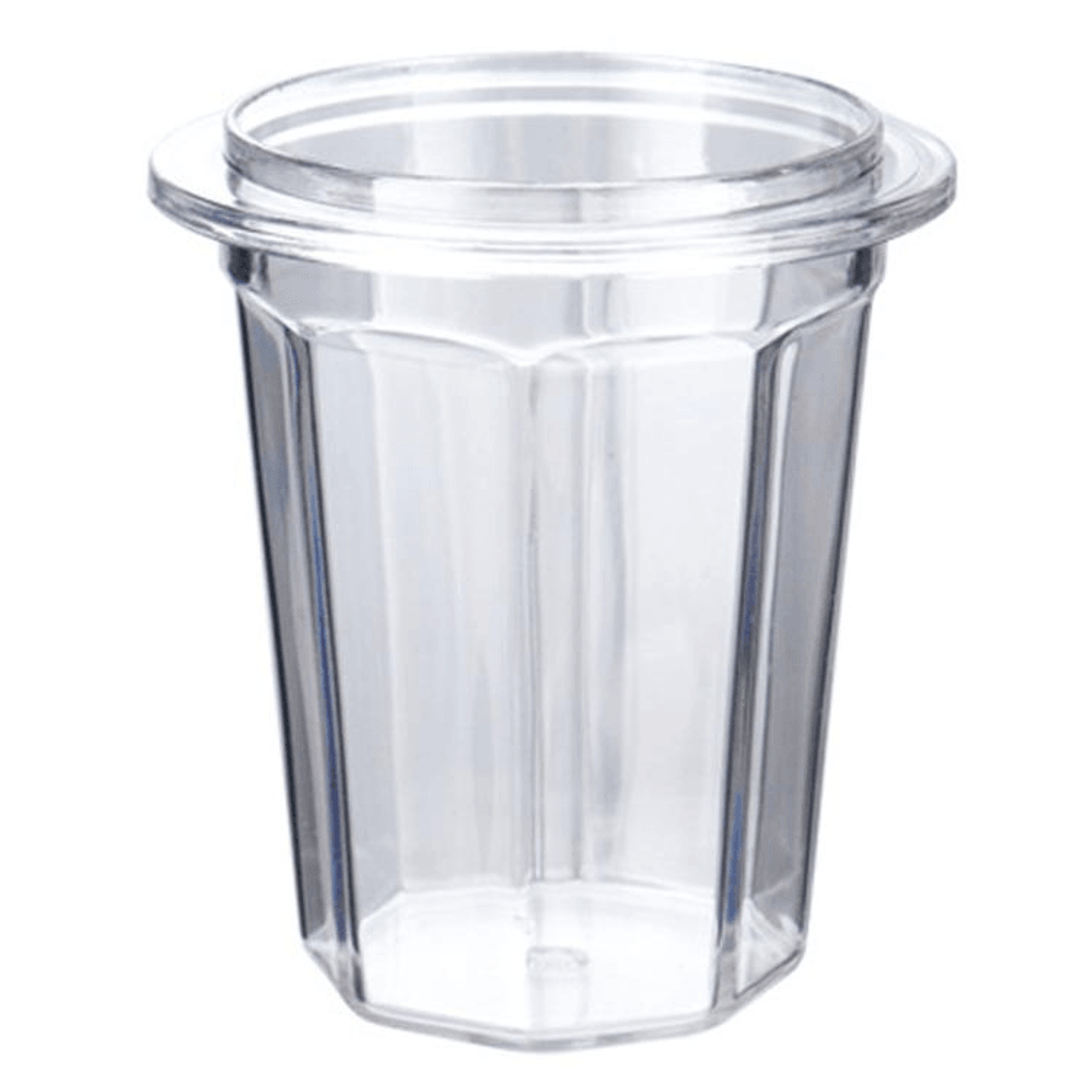 Precision Espresso Dosing Cup Transparent PC Grinder Cup For Portafilters 5