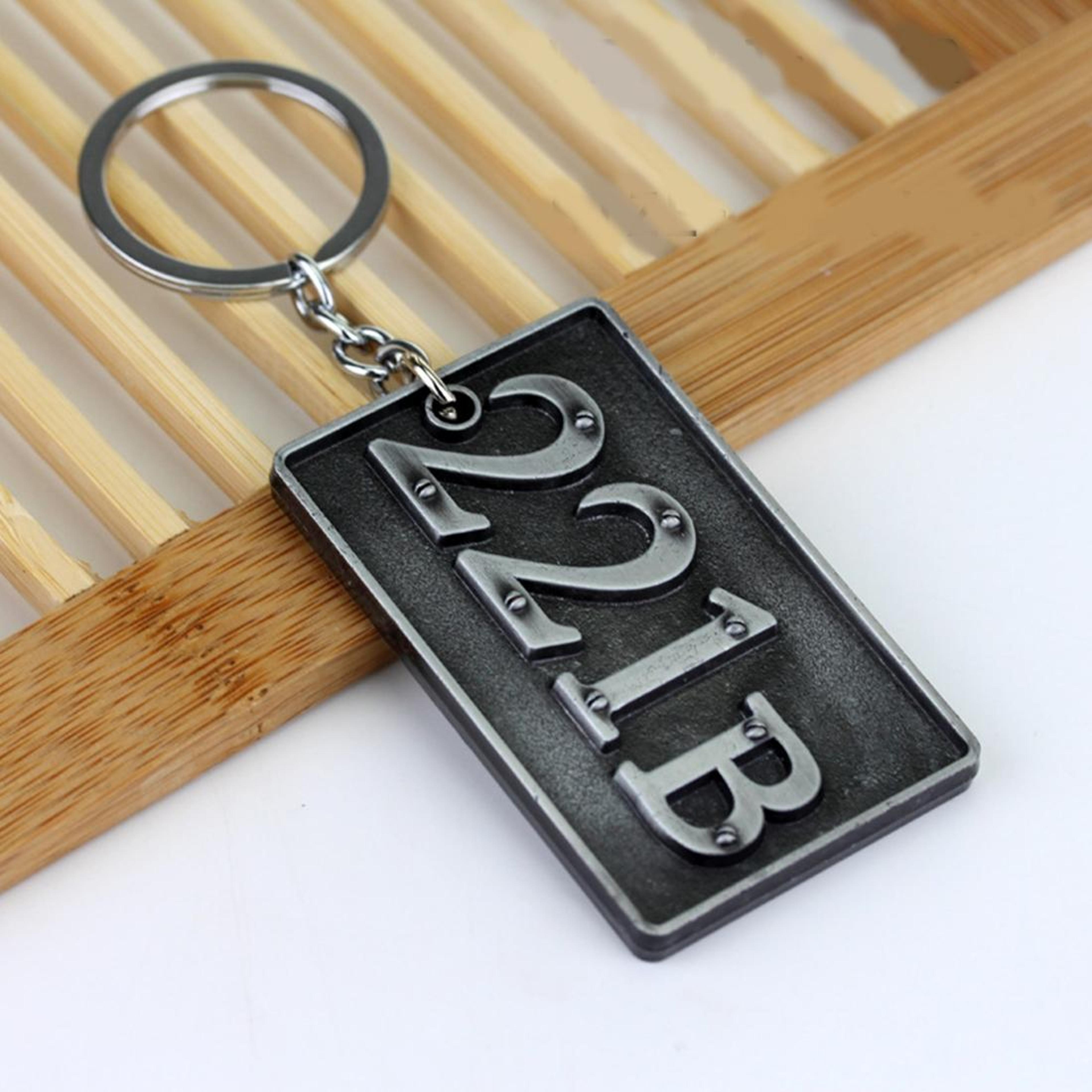 Sherlock Multi Functional Keychain Tool Car Key Holder 6