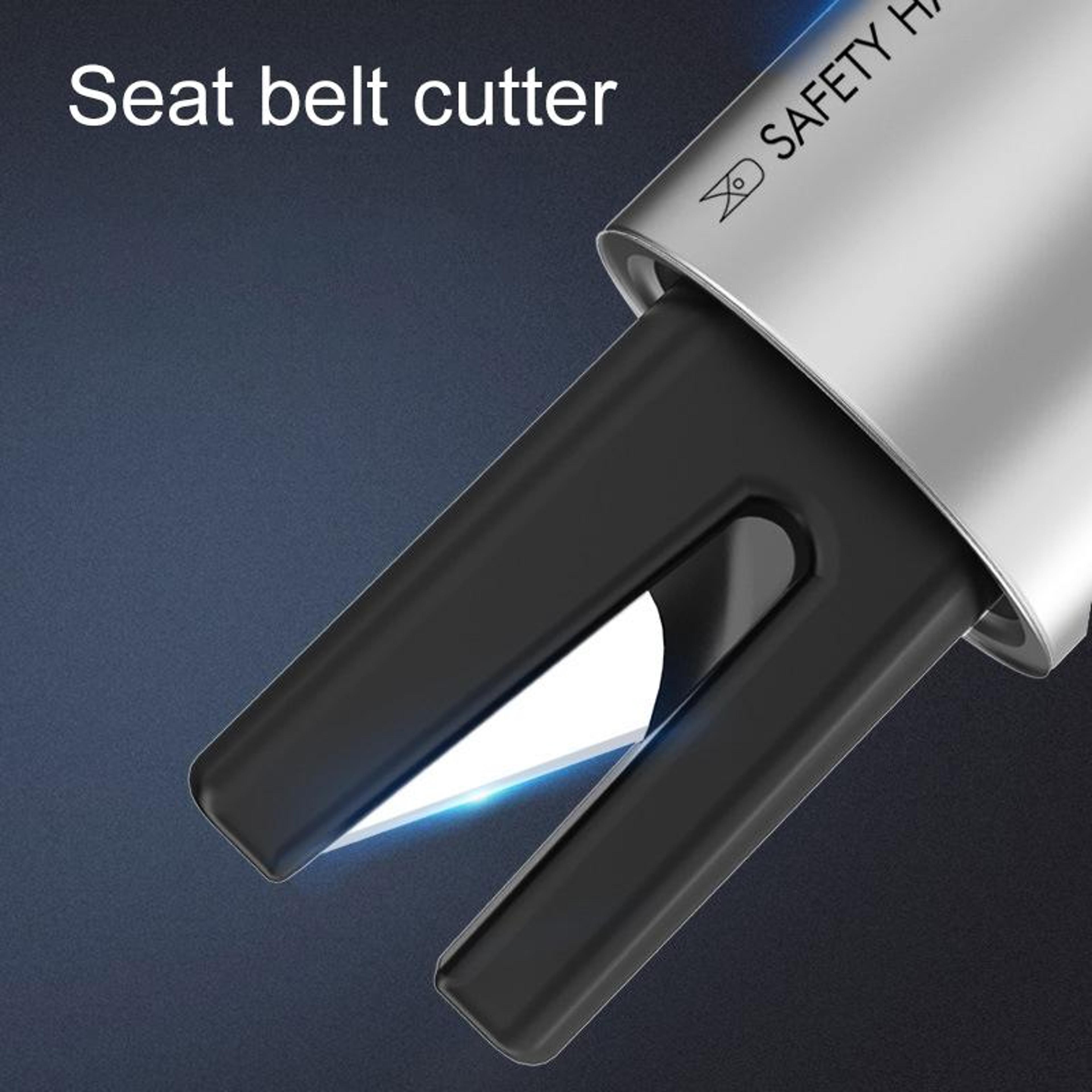 2 In 1 Car Escape Tool Emergency Hammer With Seat Belt Cutter  Window Breaker 3