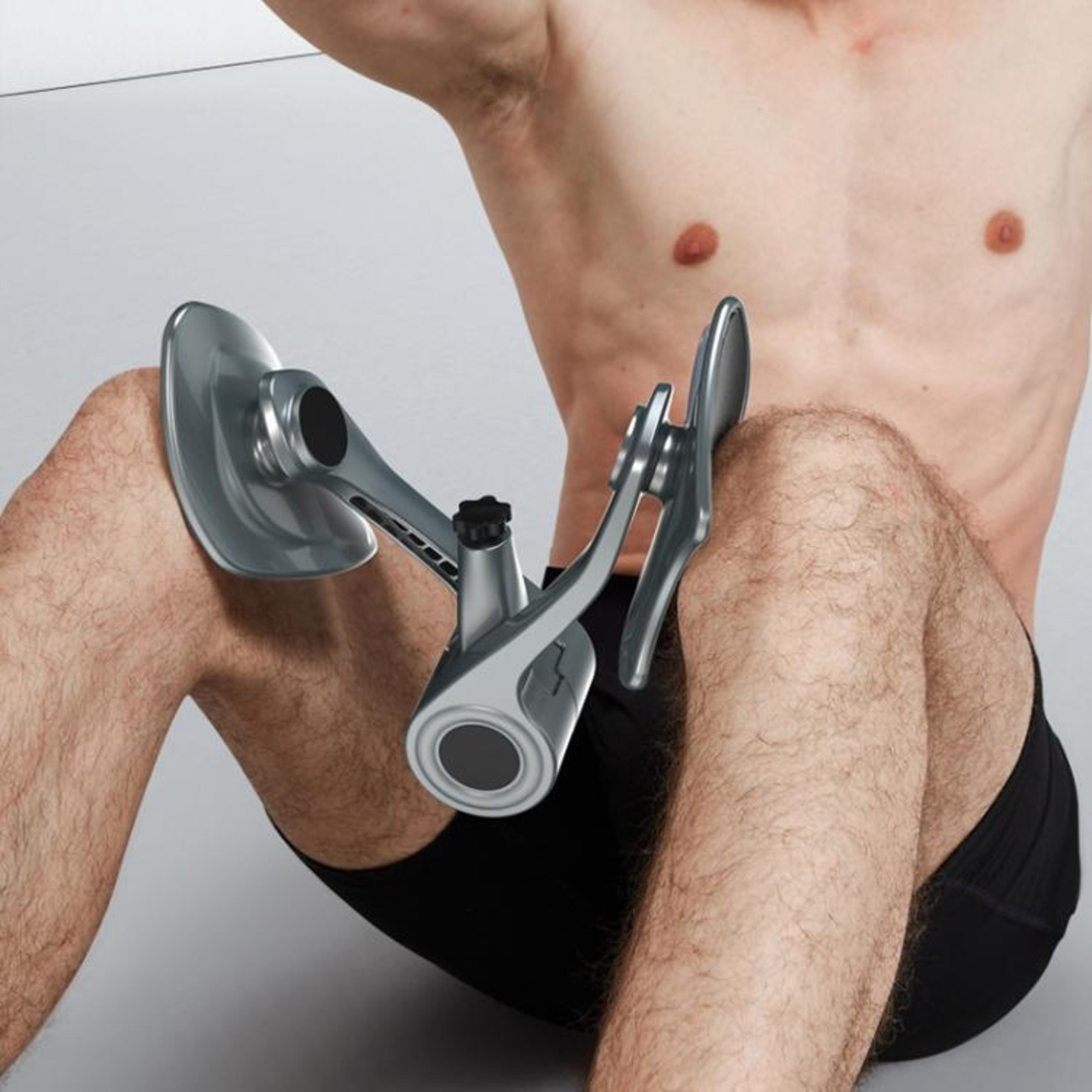 adjustable men kegel trainer pelvic floor exerciser for strength & control
