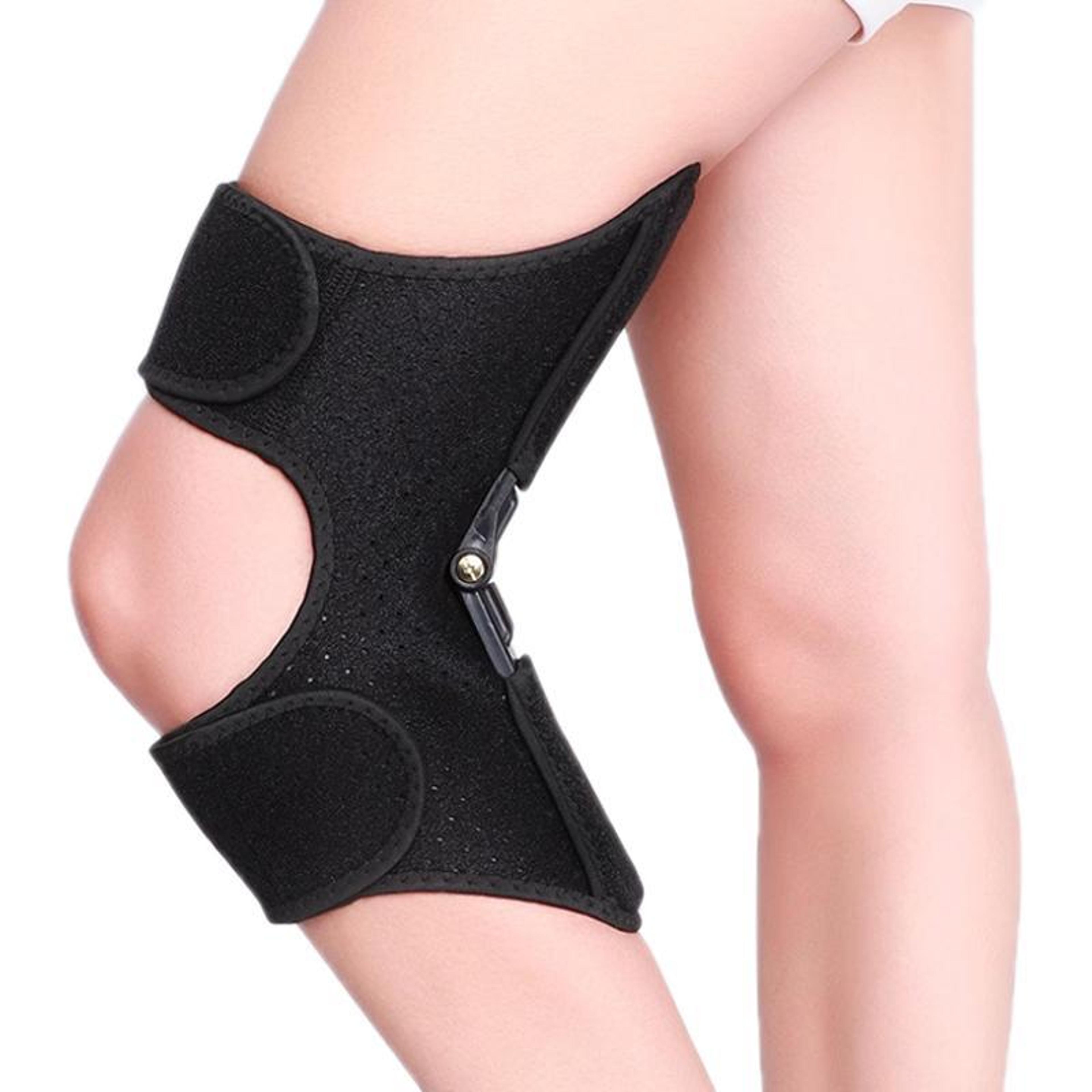 Adjustable Patellar Strap Knee Brace For Pain Relief Support And Stable Movement 1