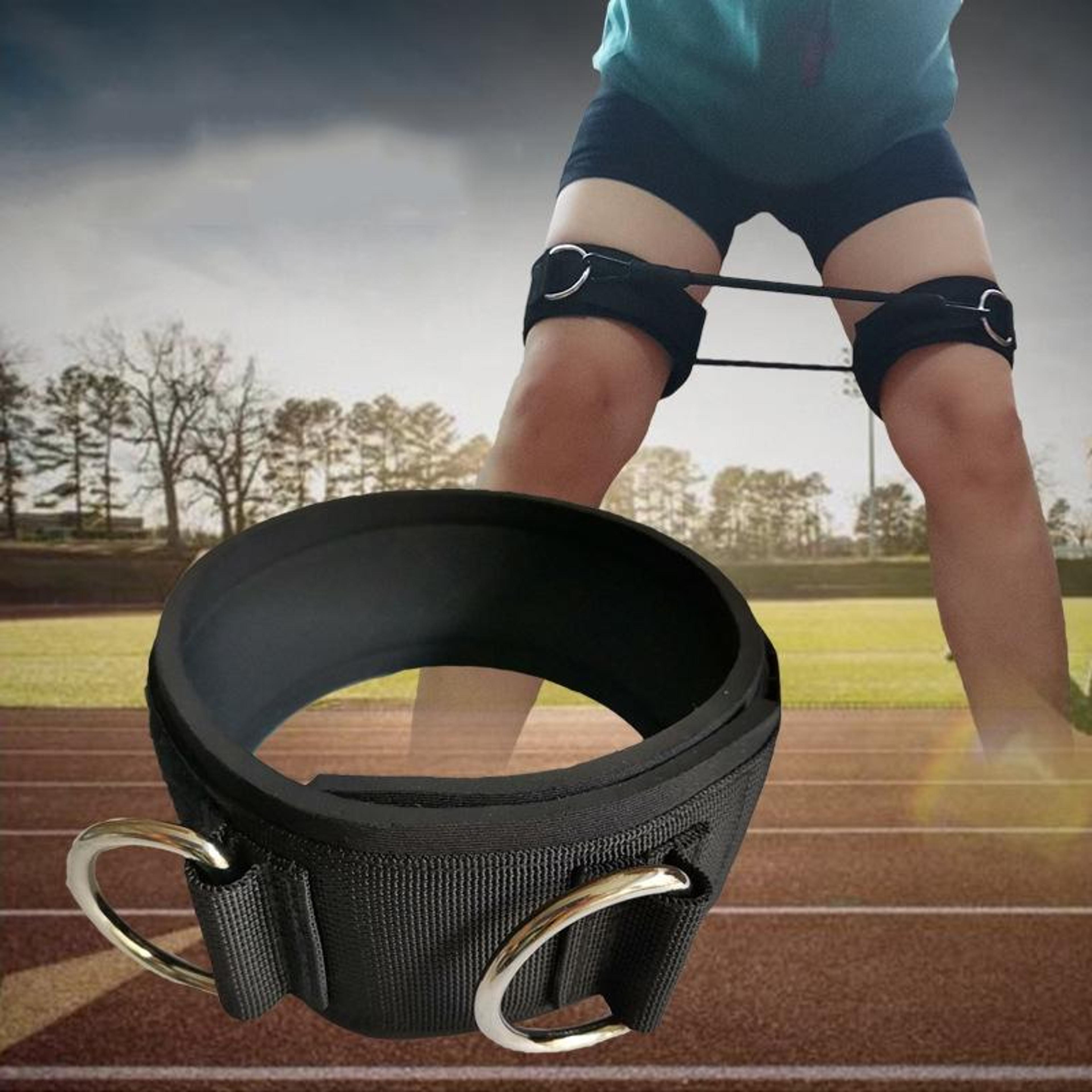 Leg Strength Trainer Straps For Explosive Thigh Power 0
